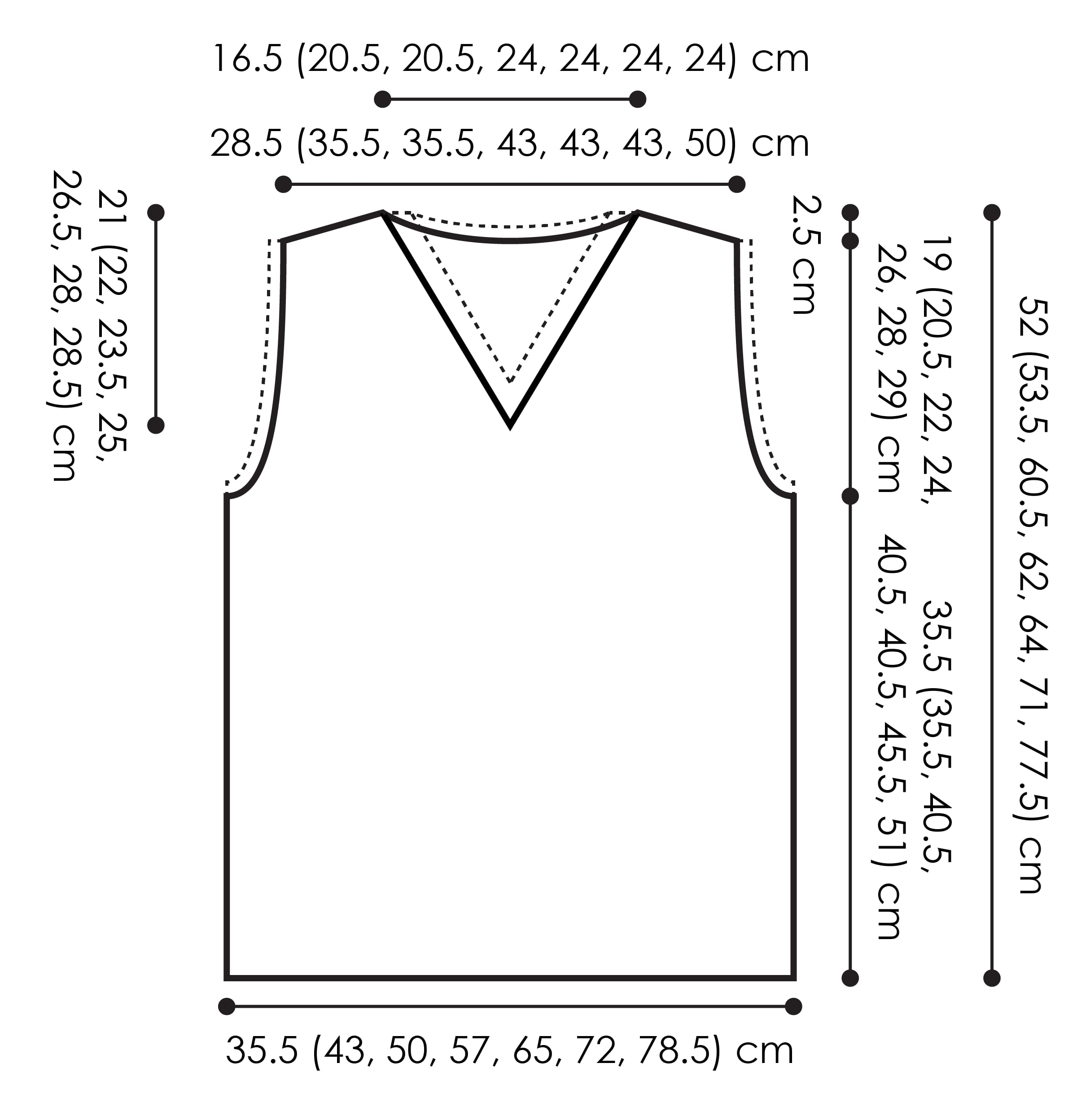 Lorelai Knit Sweater Vest Pattern