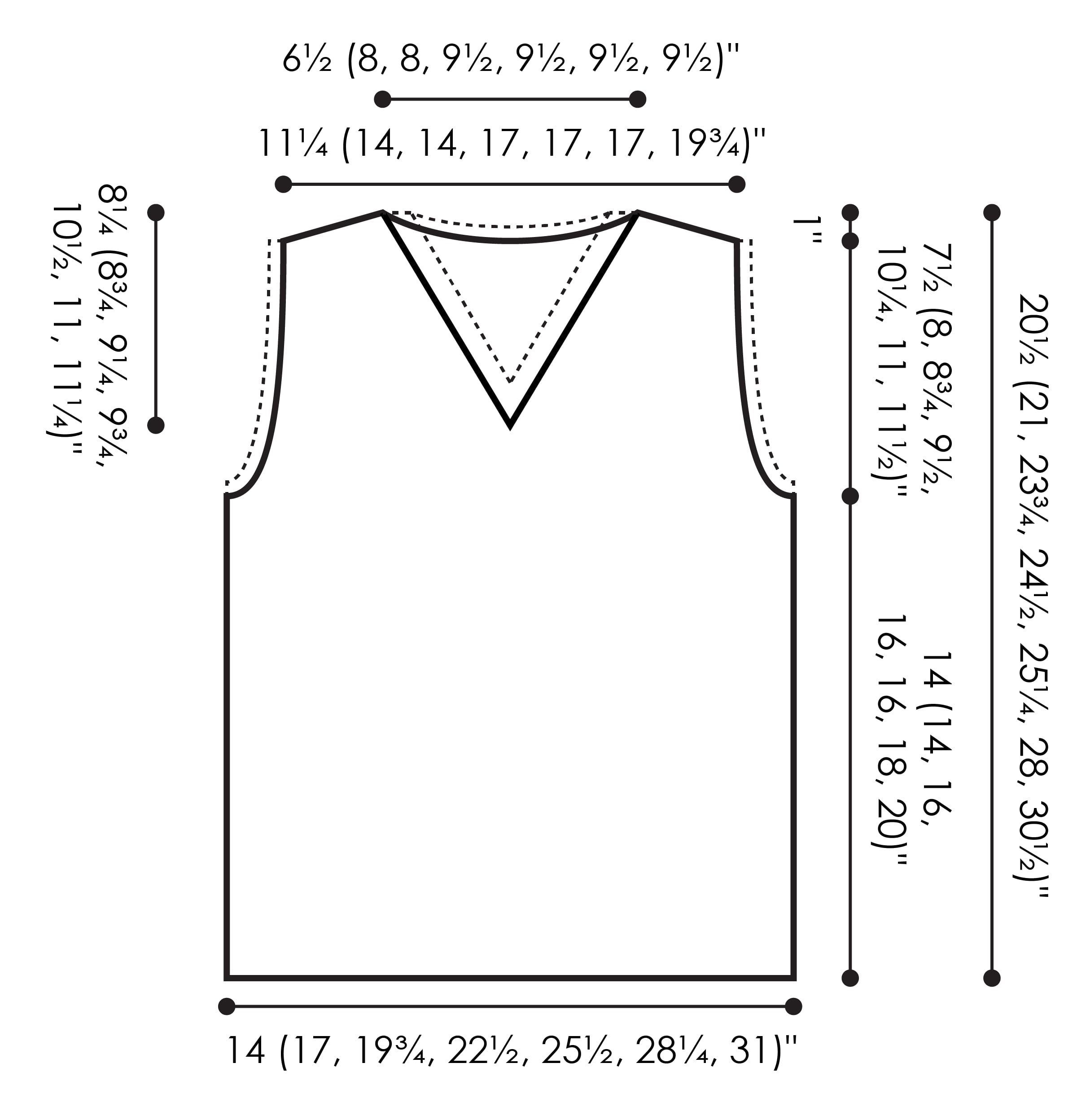 Lorelai Knit Sweater Vest Pattern