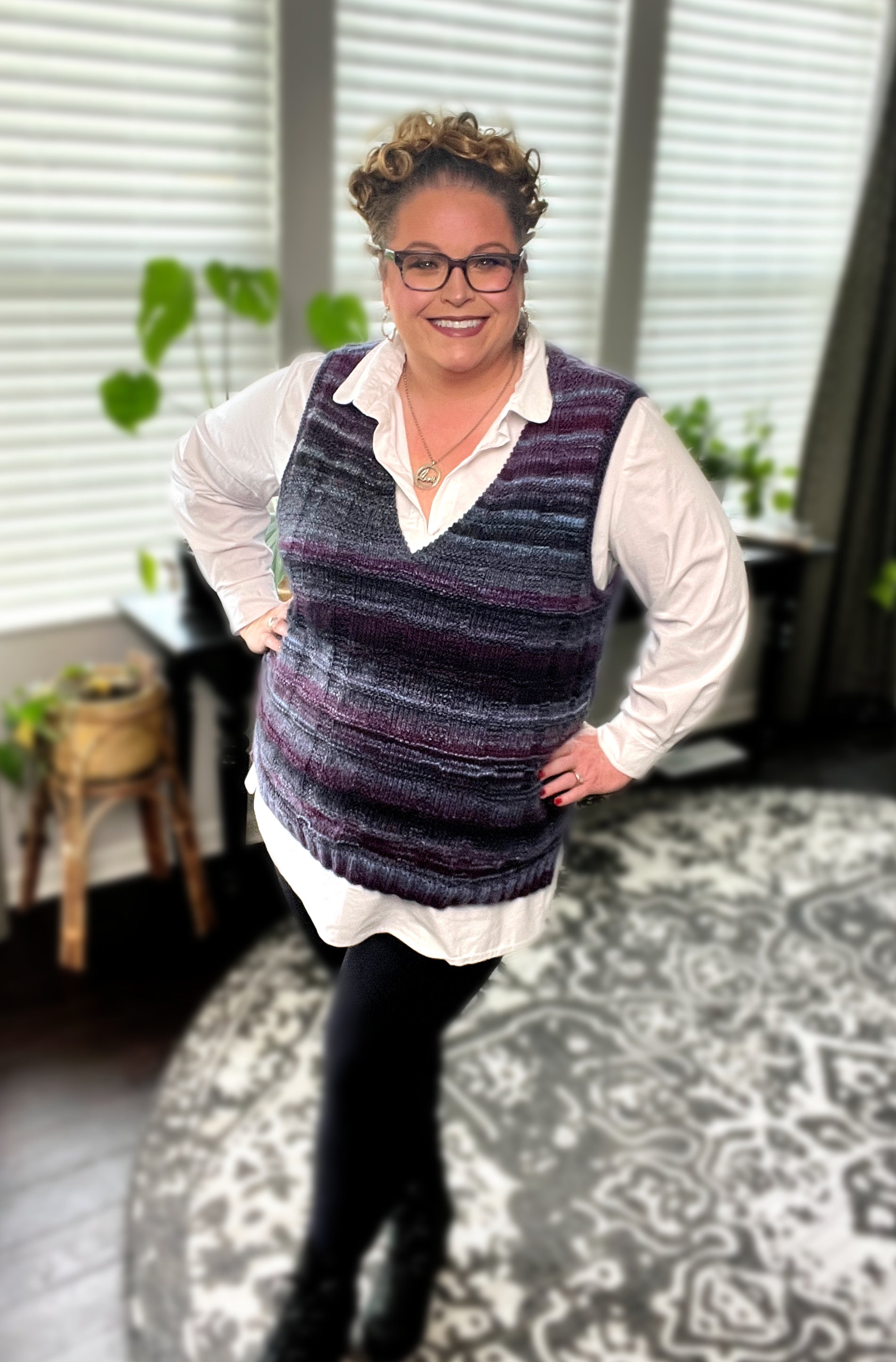 Lorelai Knit Sweater Vest Pattern