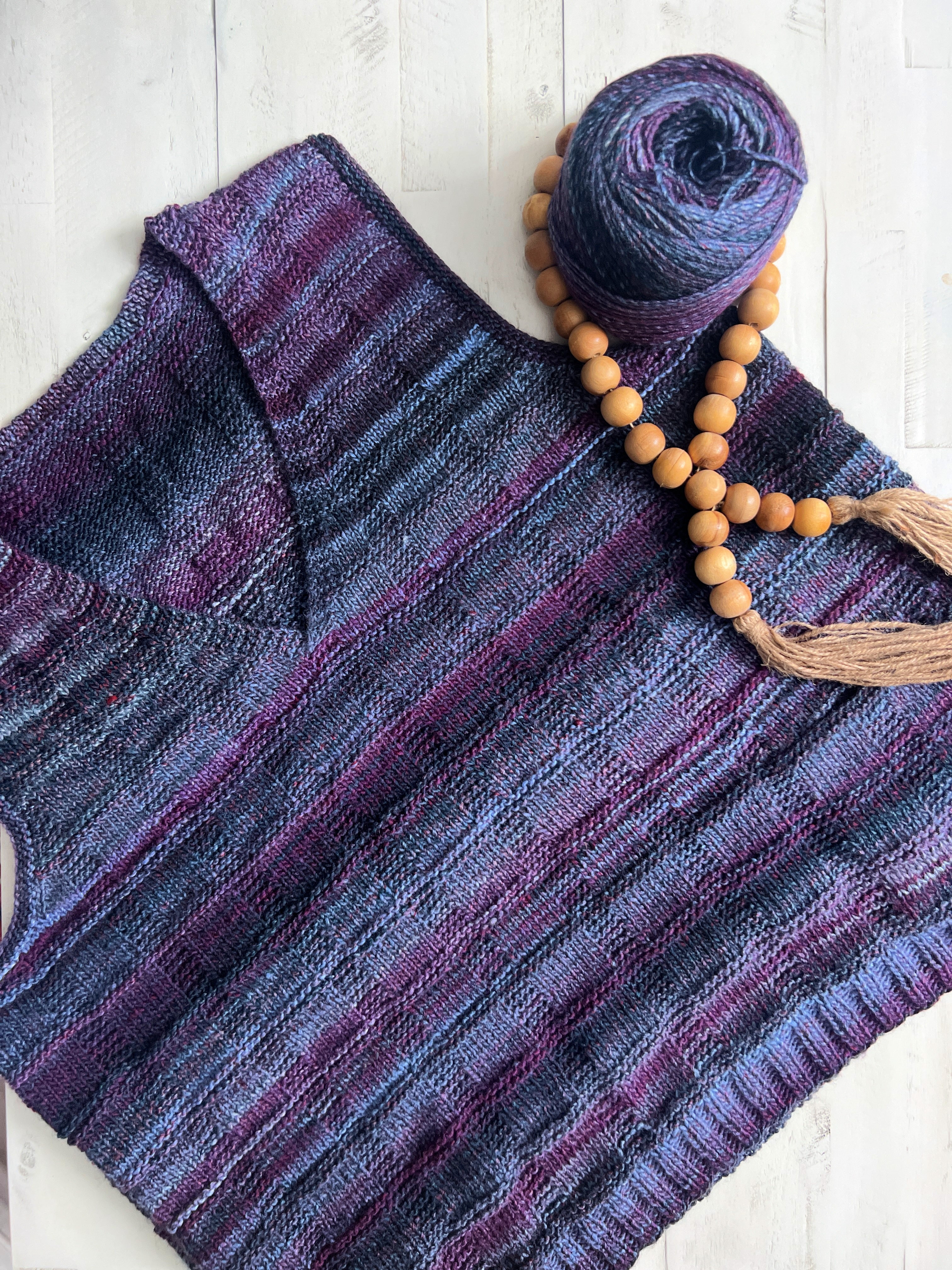 Lorelai Knit Sweater Vest Pattern