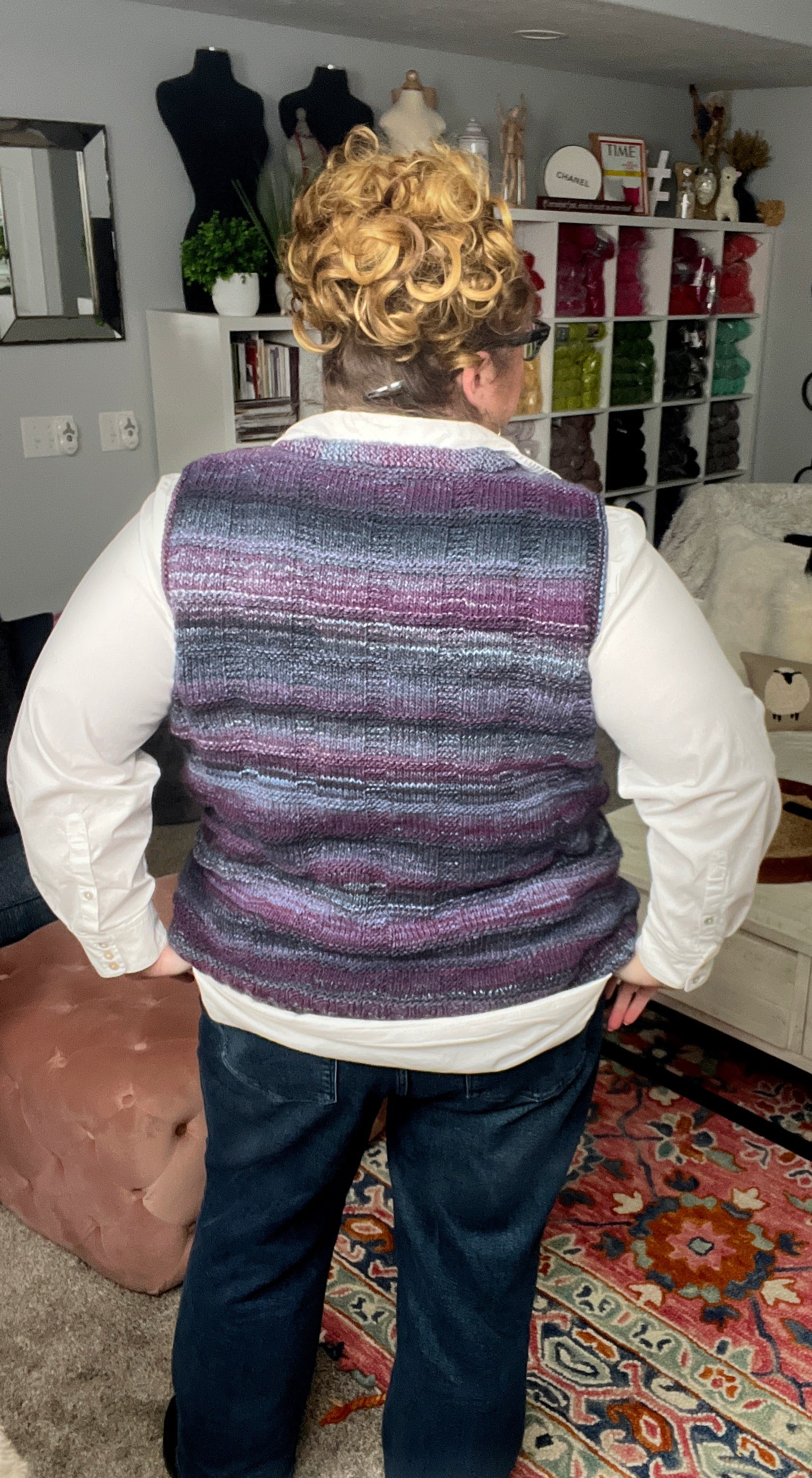 Lorelai Knit Sweater Vest Pattern