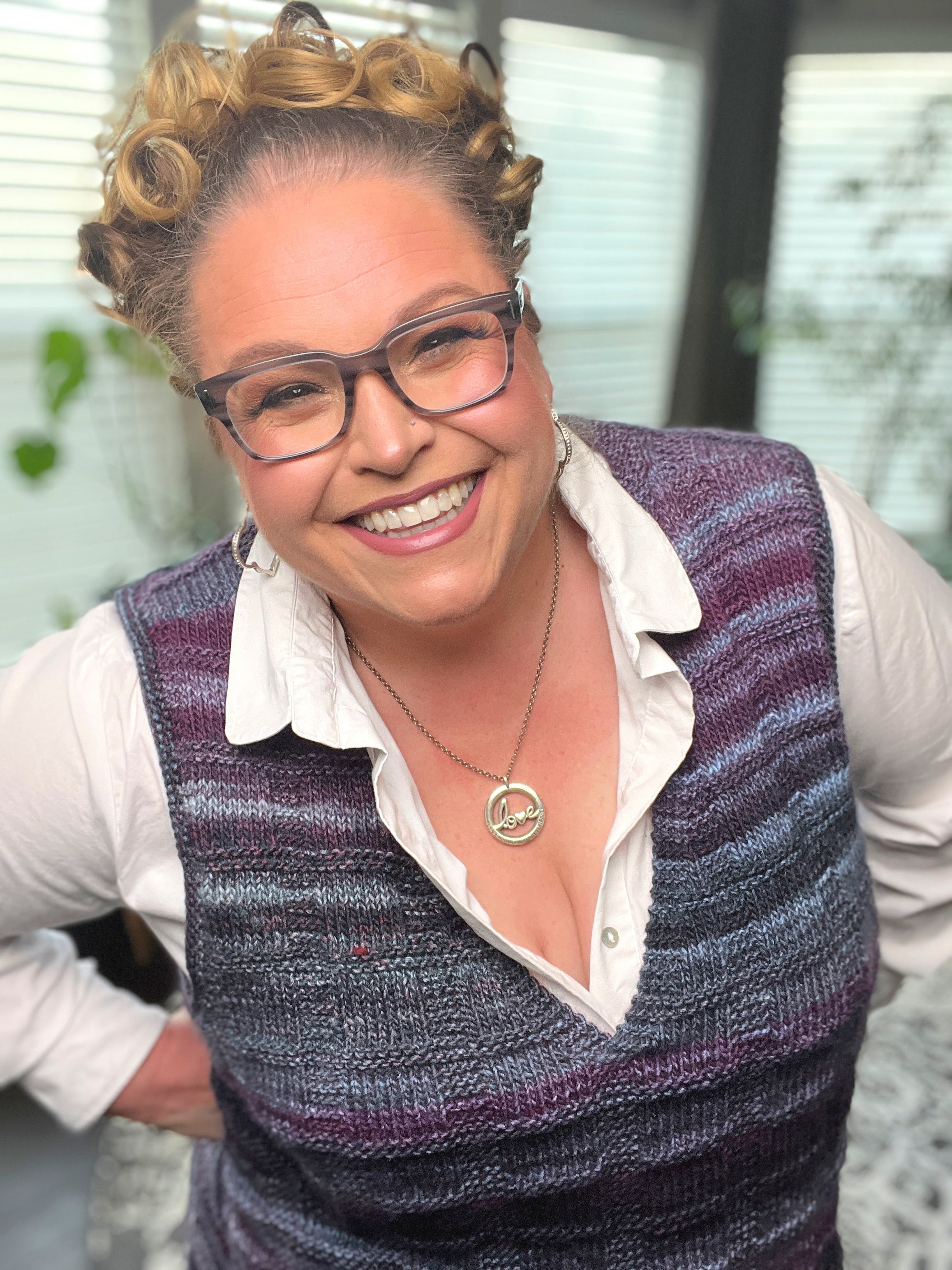 Lorelai Knit Sweater Vest Pattern