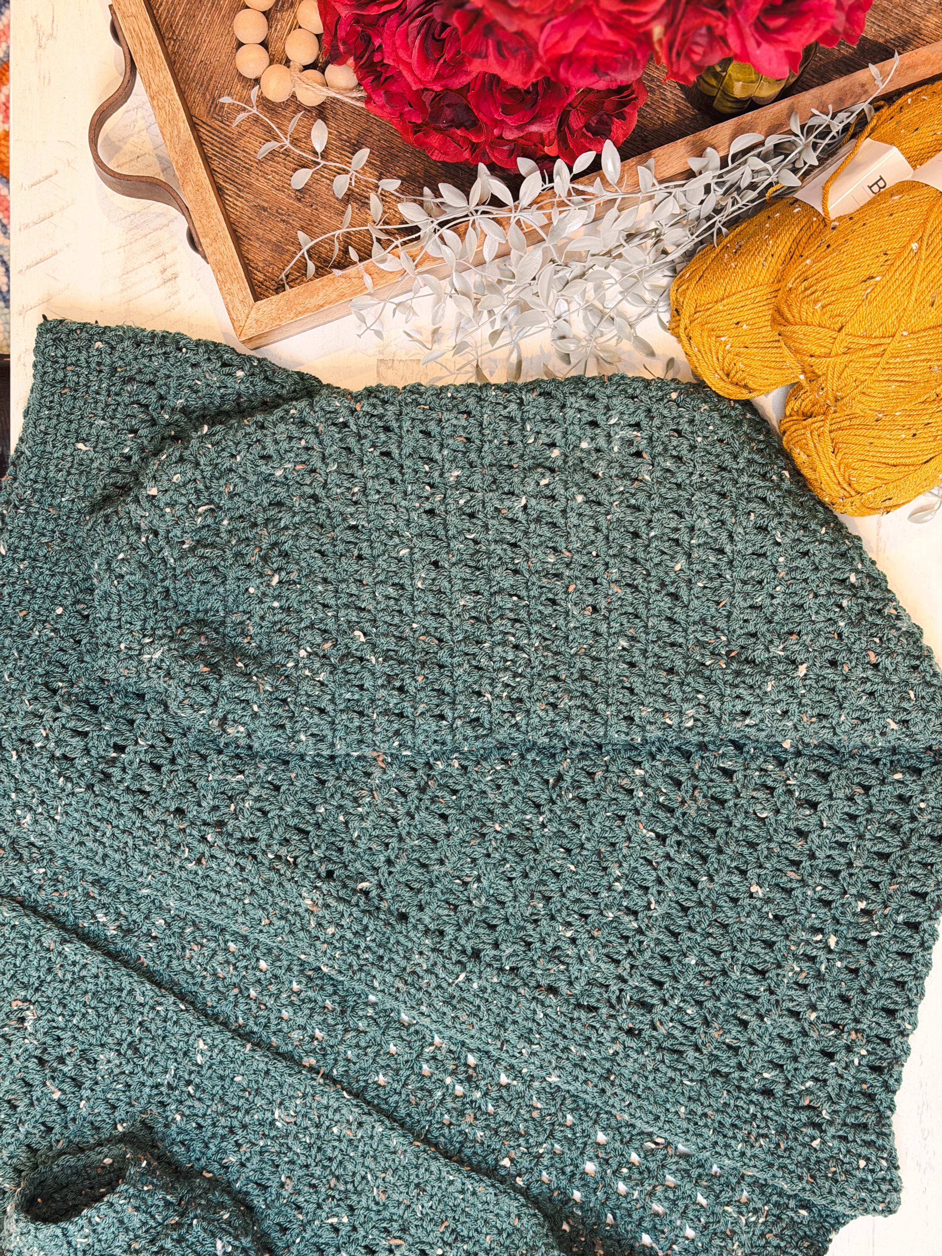 Northwoods Crochet Cardigan Pattern – Beginner-Friendly Chunky Crochet Sweater PDF