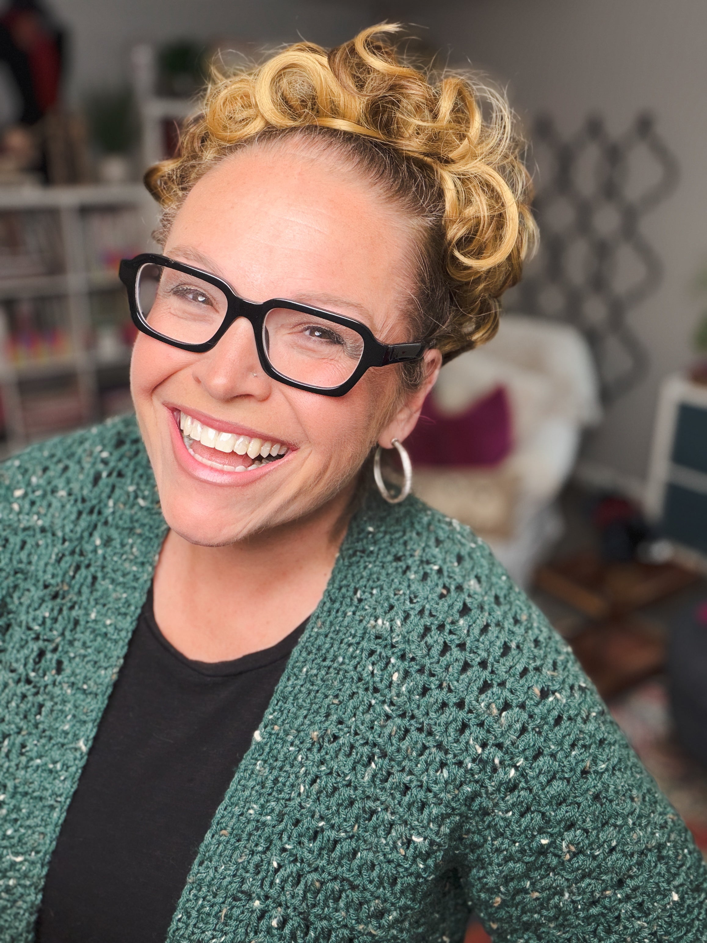 Northwoods Crochet Cardigan Pattern – Beginner-Friendly Chunky Crochet Sweater PDF