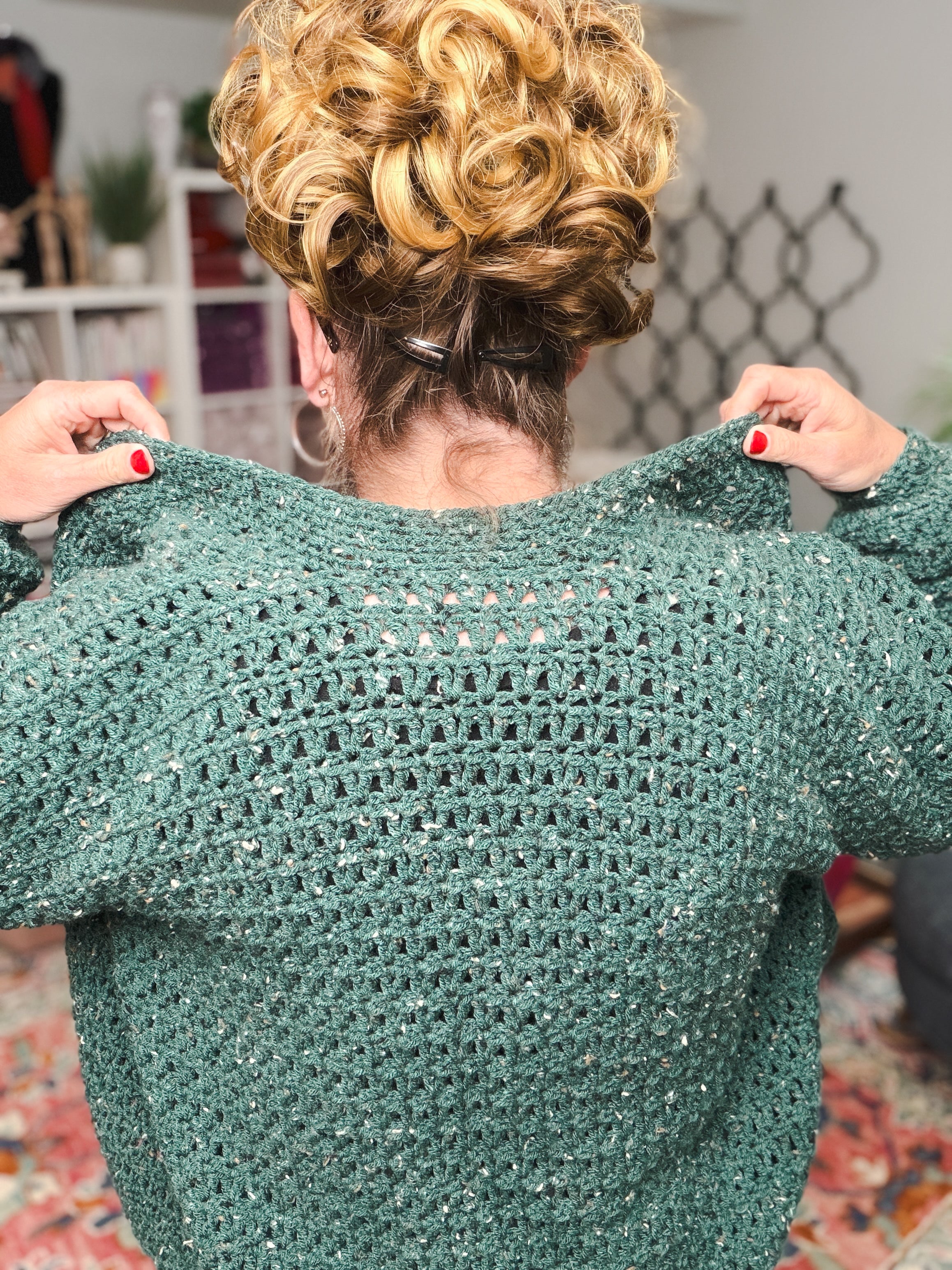 Northwoods Crochet Cardigan Pattern – Beginner-Friendly Chunky Crochet Sweater PDF