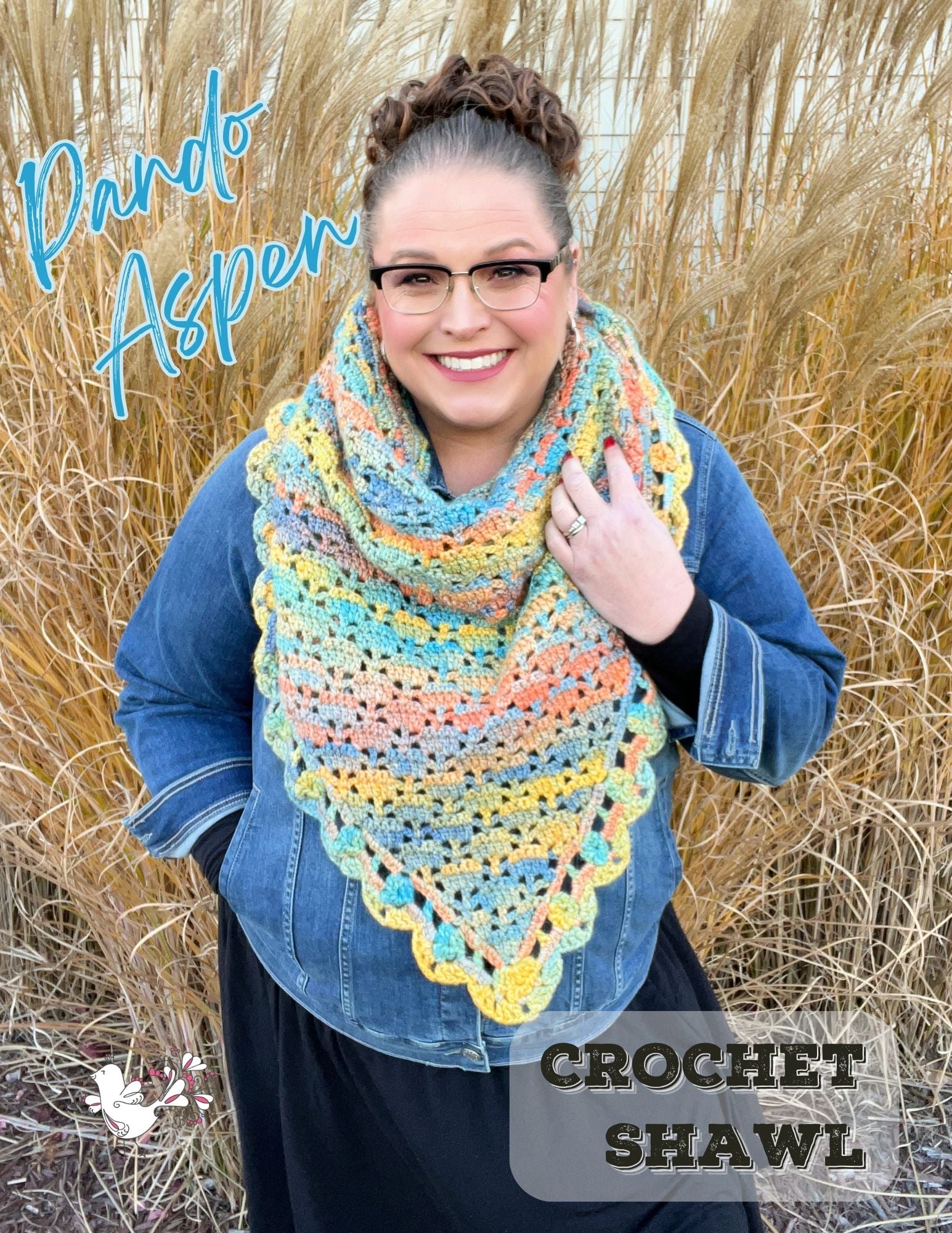 Pando Aspen Crochet Shawl Pattern