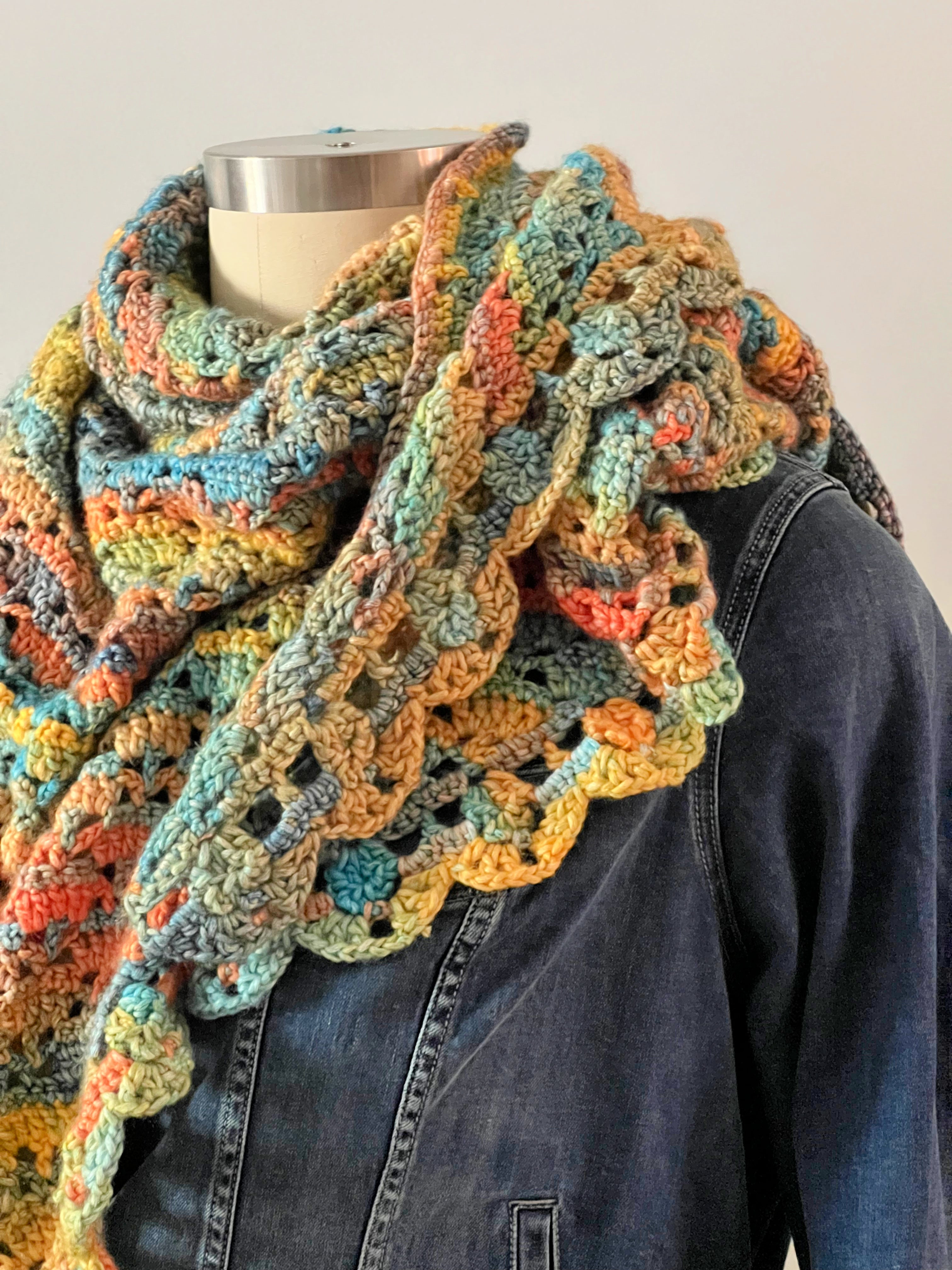 Pando Aspen Crochet Shawl Pattern