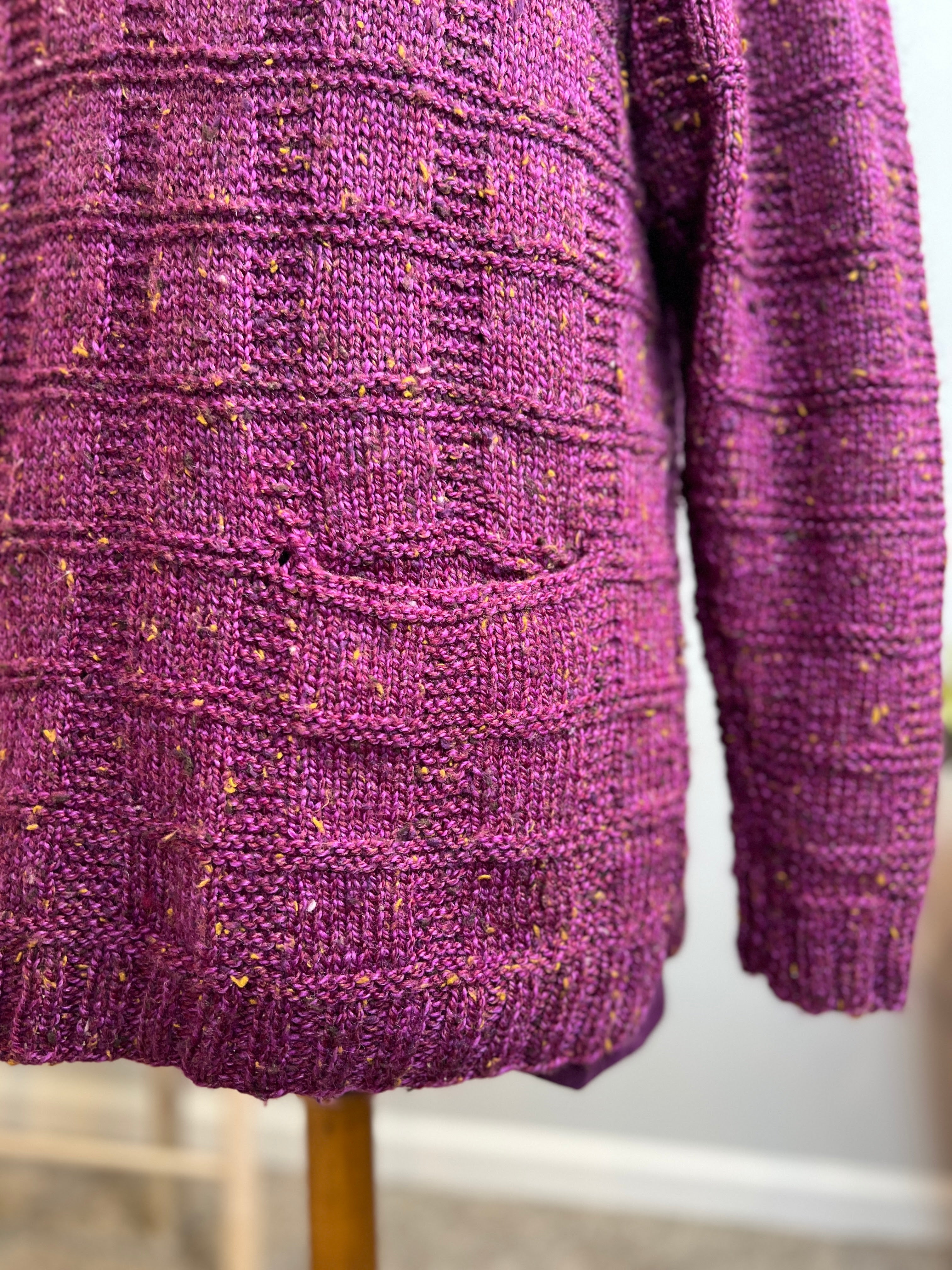 Paris Geller Knit Sweater Pattern