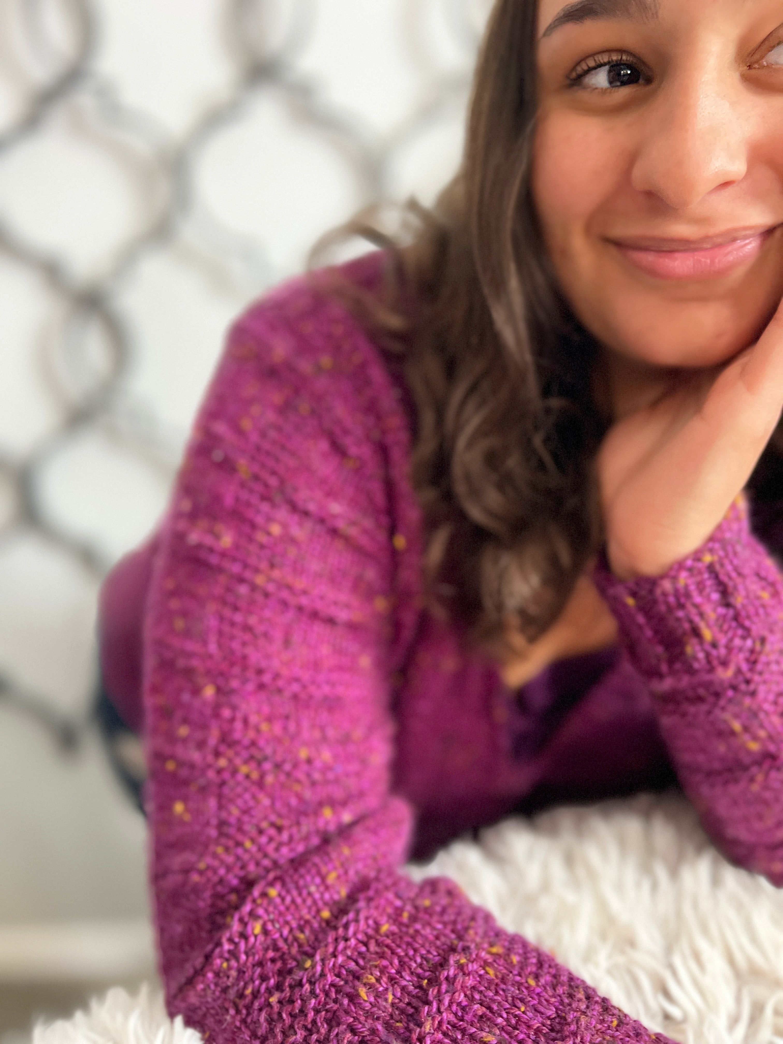 Paris Geller Knit Sweater Pattern