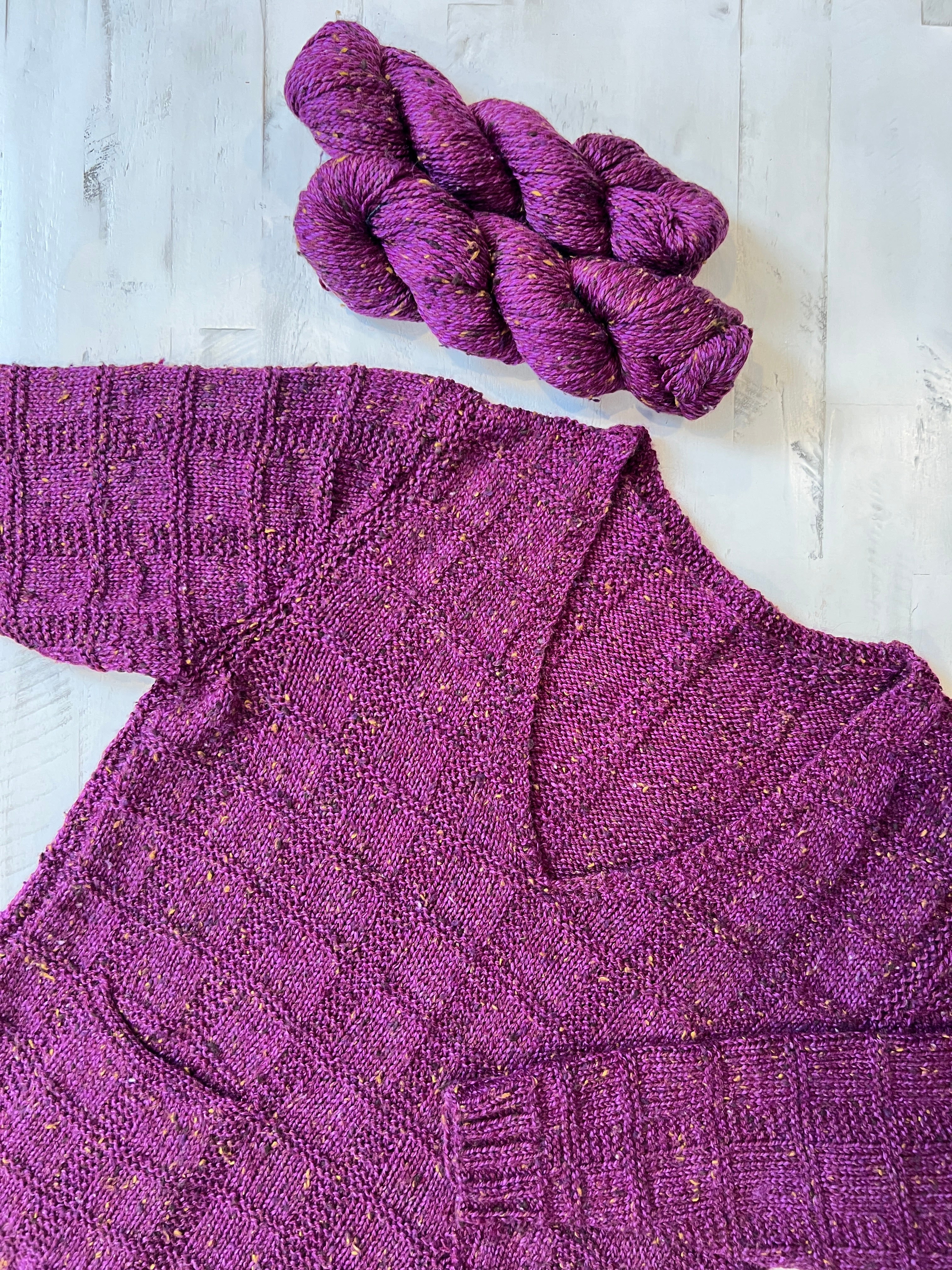 Paris Geller Knit Sweater Pattern