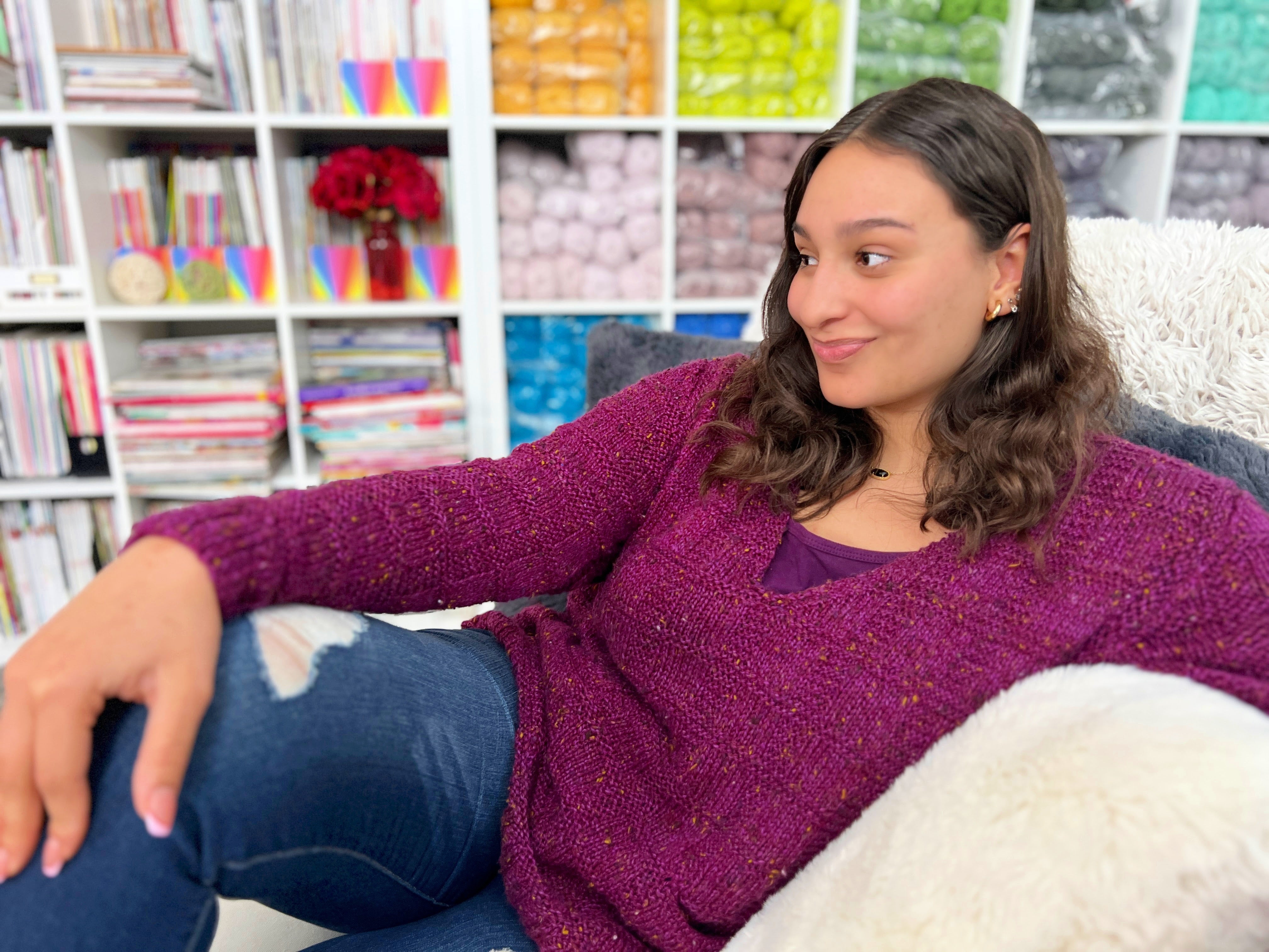 Paris Geller Knit Sweater Pattern