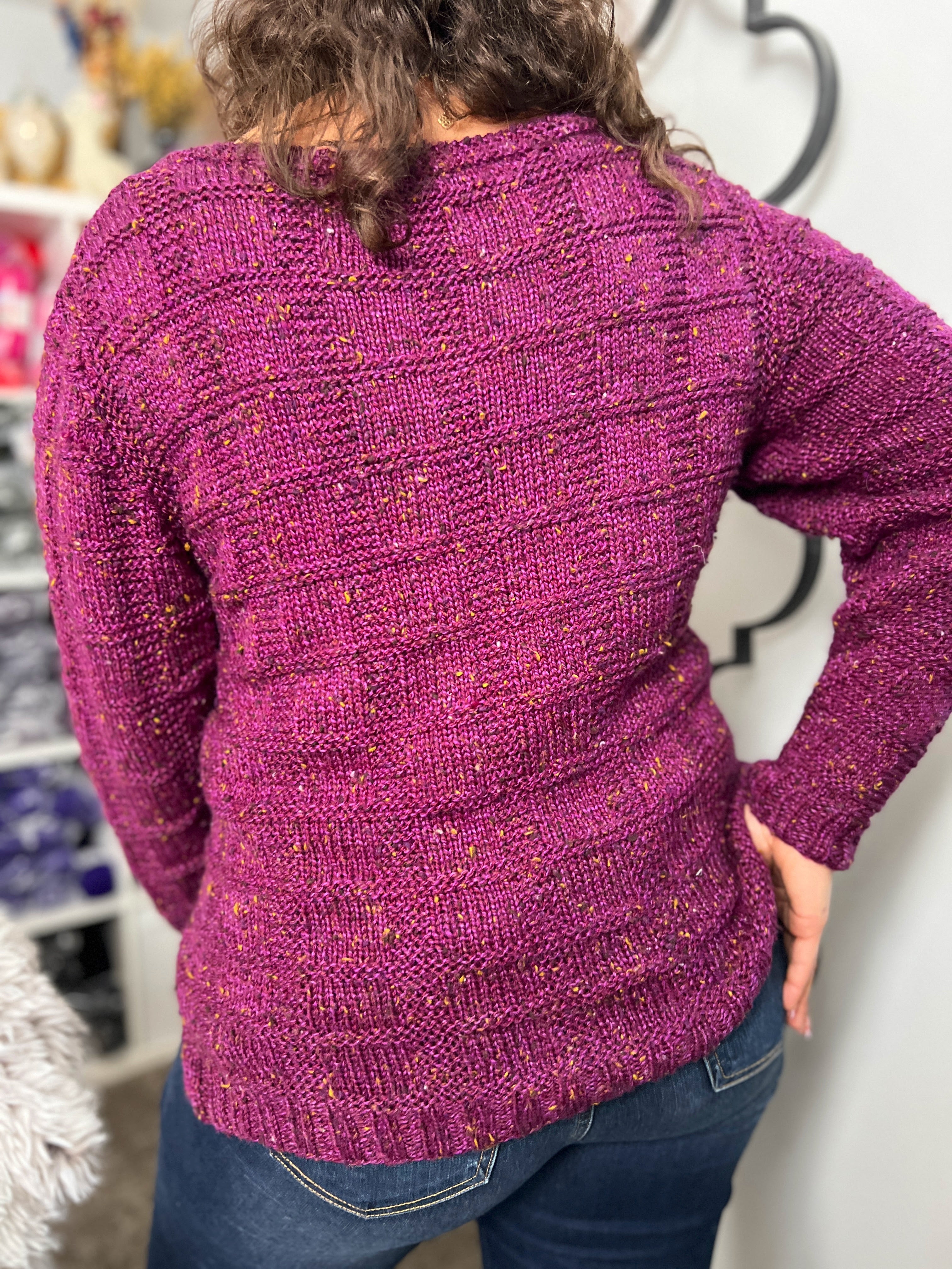 Paris Geller Knit Sweater Pattern