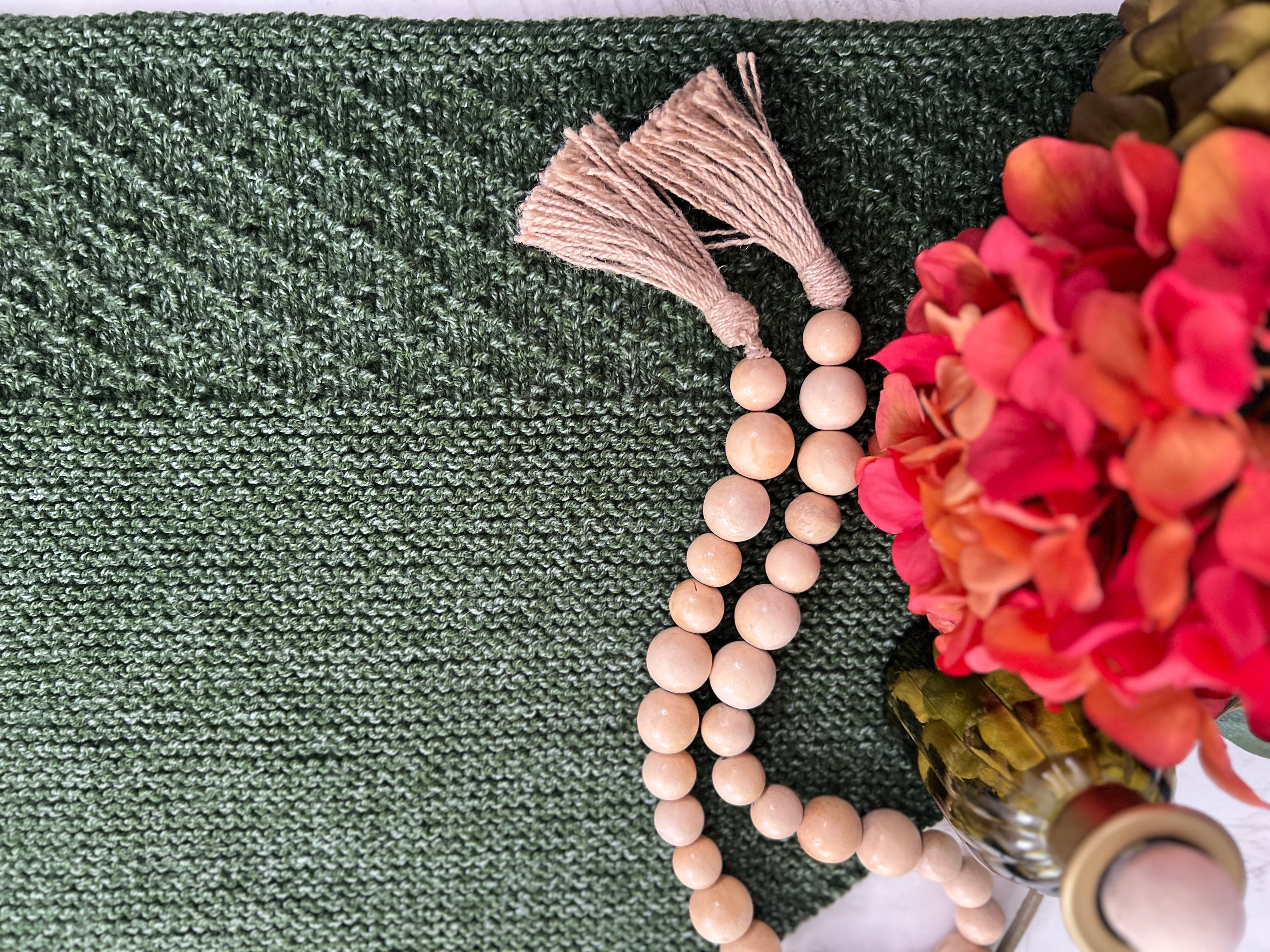 Peak Serenity Knit Shawl Pattern