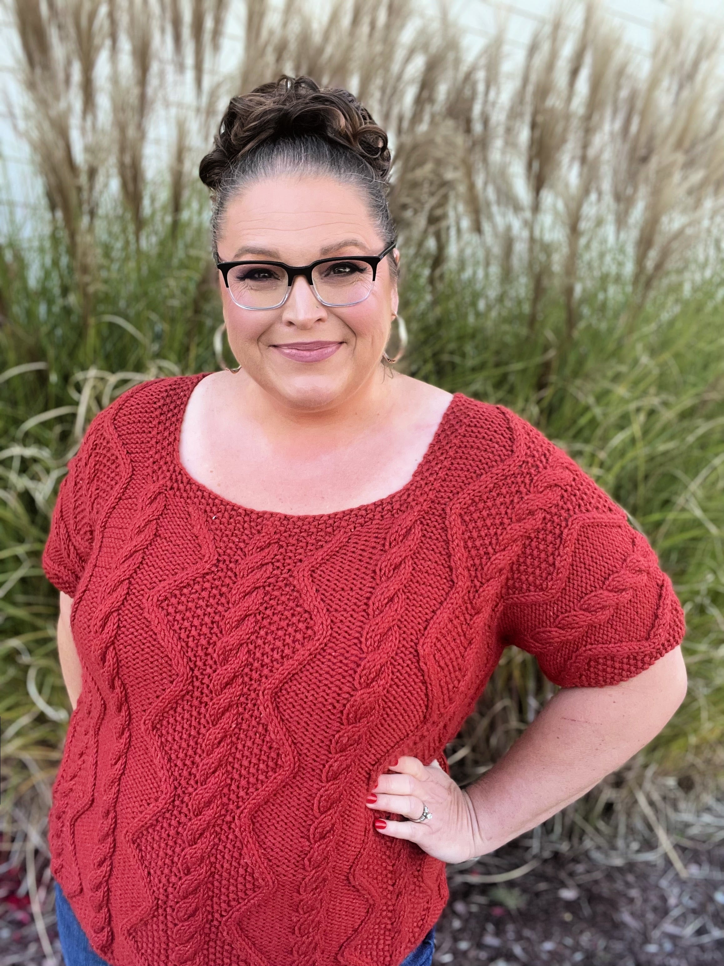 Sazerach Sweater Sample