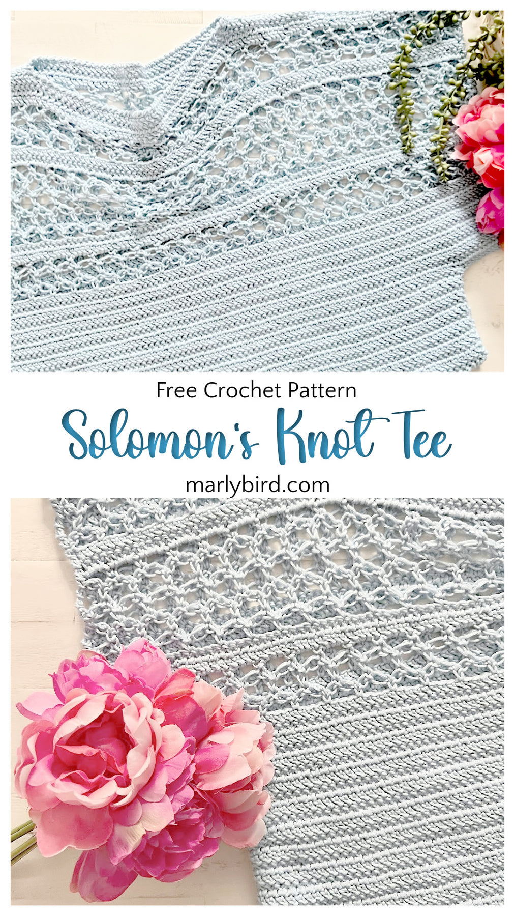 Unique Crochet Patterns and Projects with Solomon's Knot Stitch