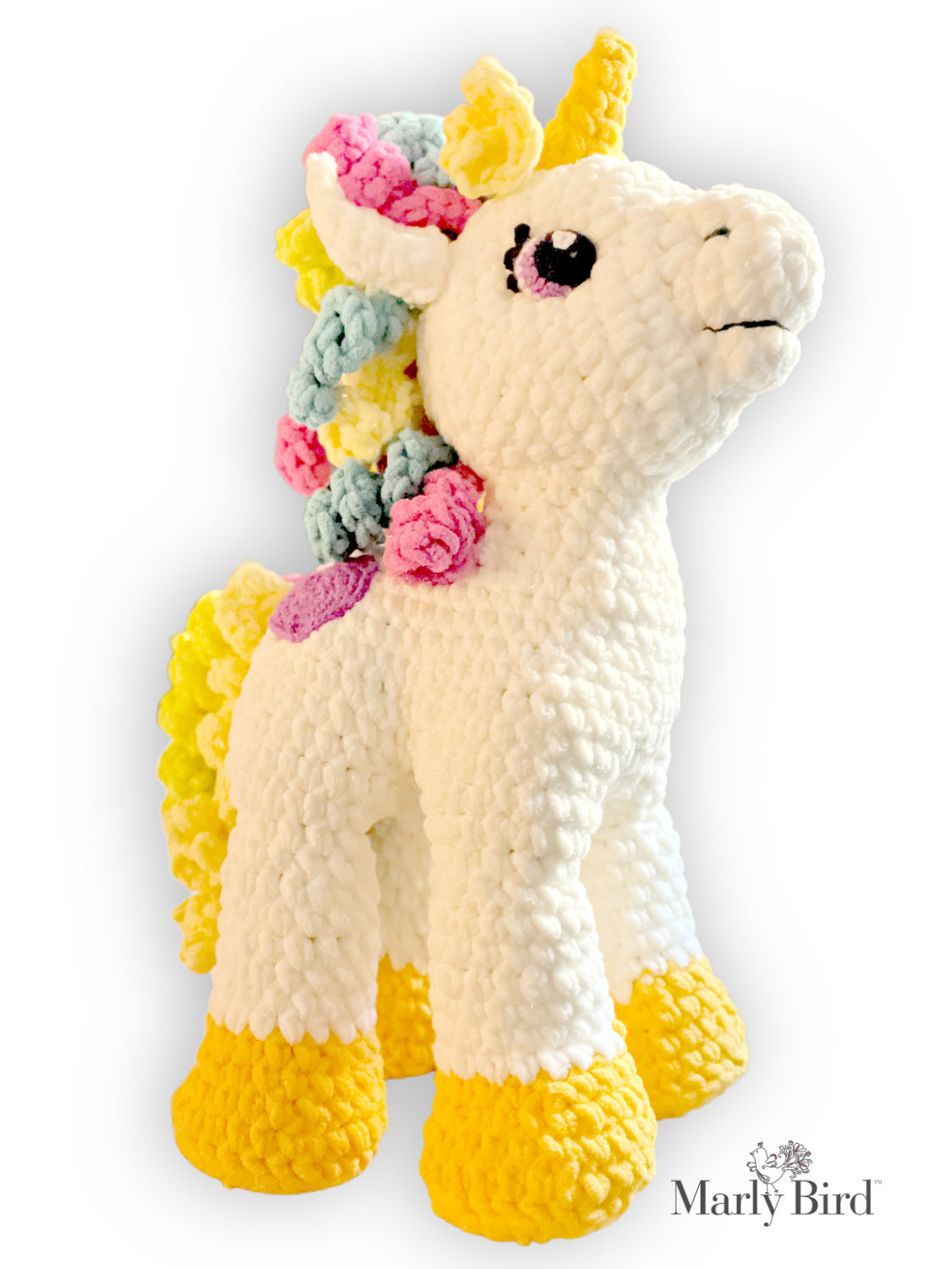 Sparkle Crochet Unicorn Amigurumi