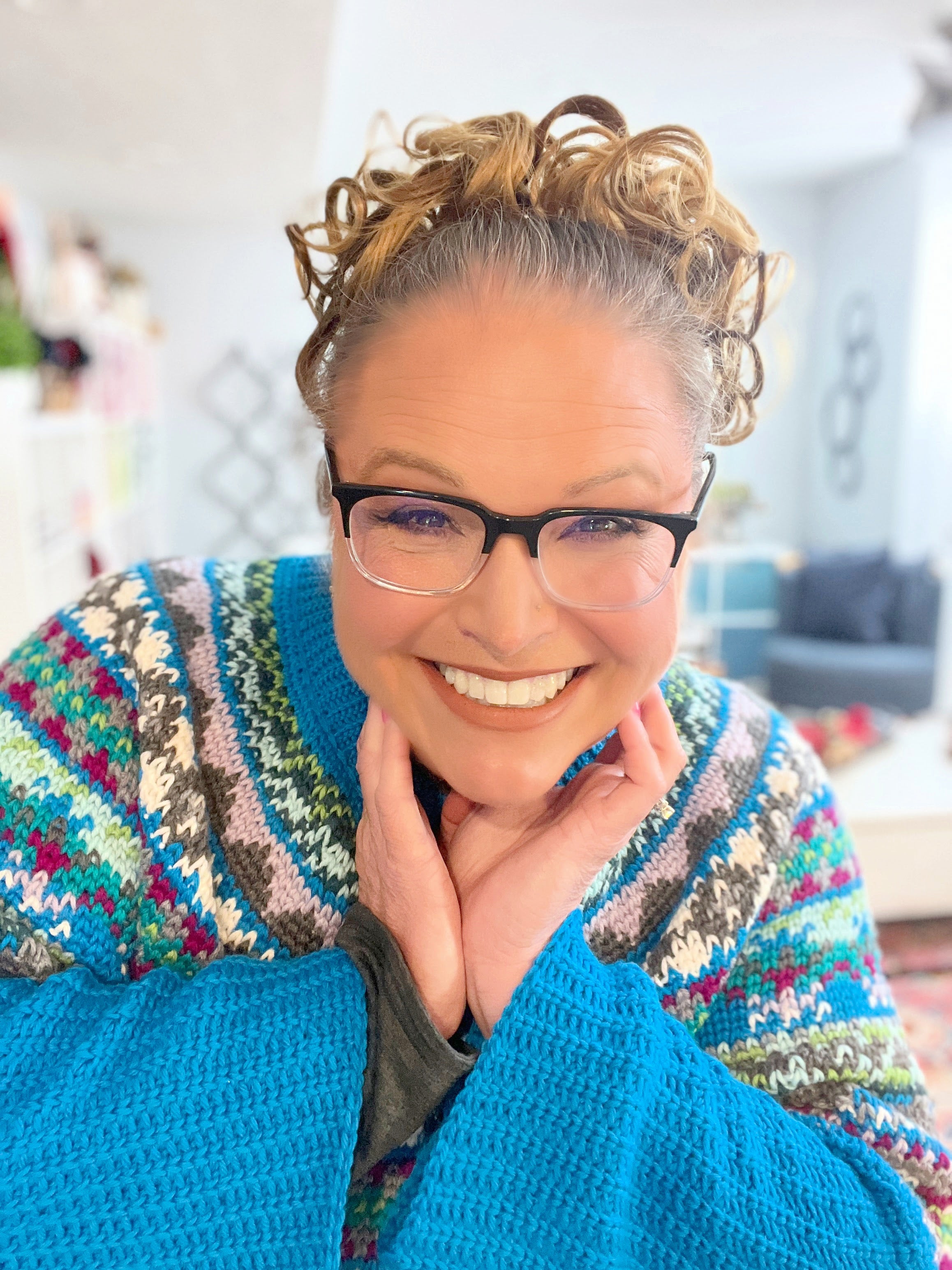 Spectrum Stitch Crochet Swoncho by Marly Bird