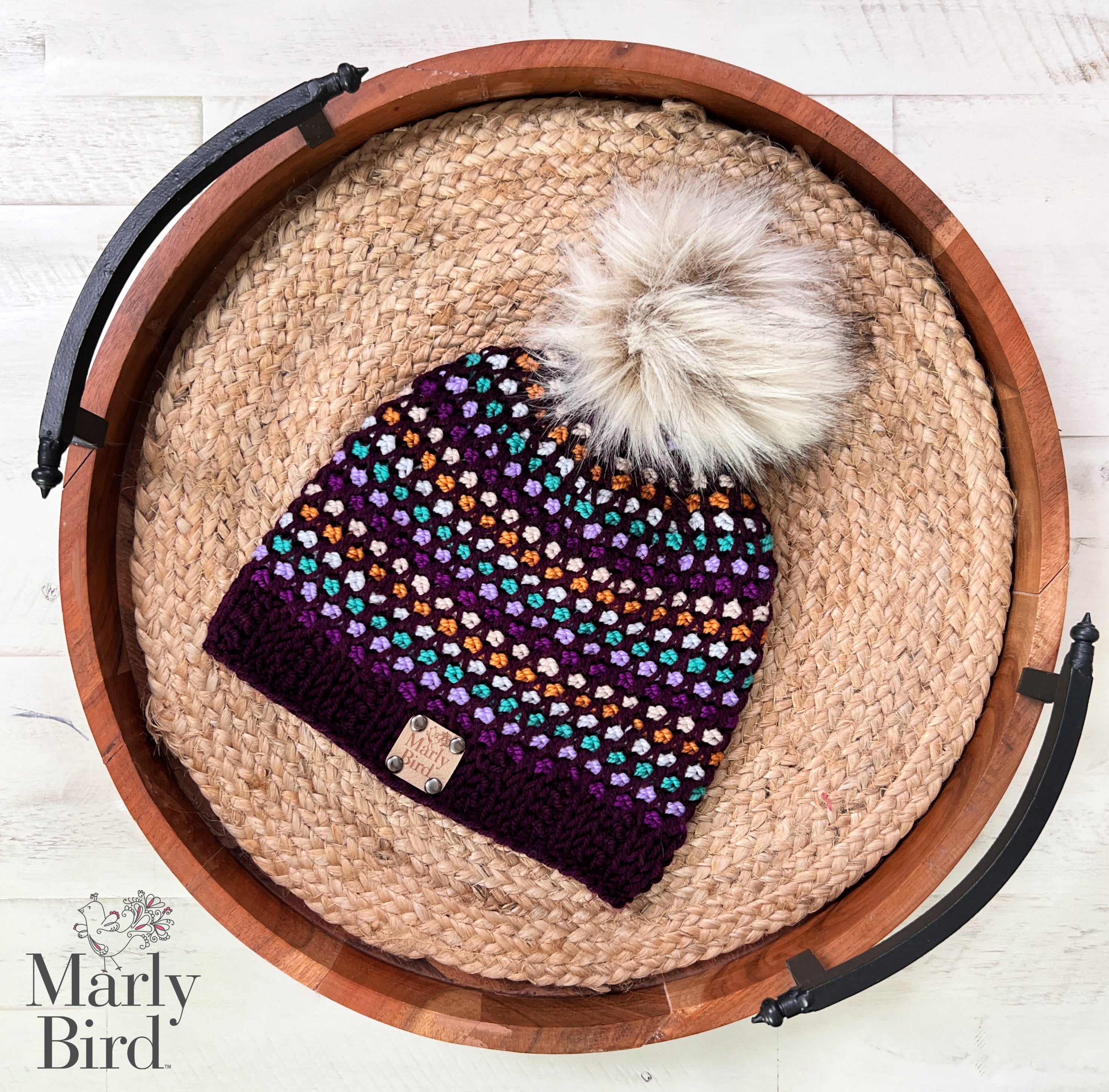 Swiss House Tunisian Crochet Hat Pattern