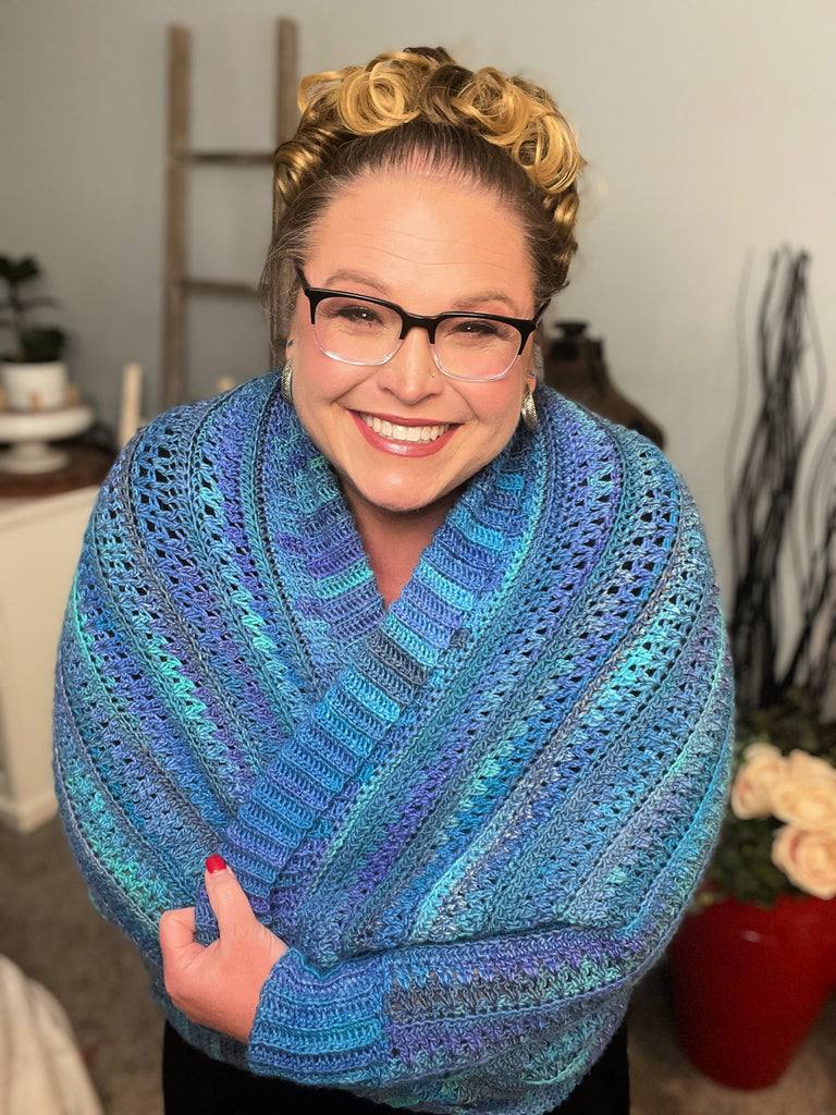 Easy Beginner Crochet Cardigan - You Are Valued Crochet Cocoon