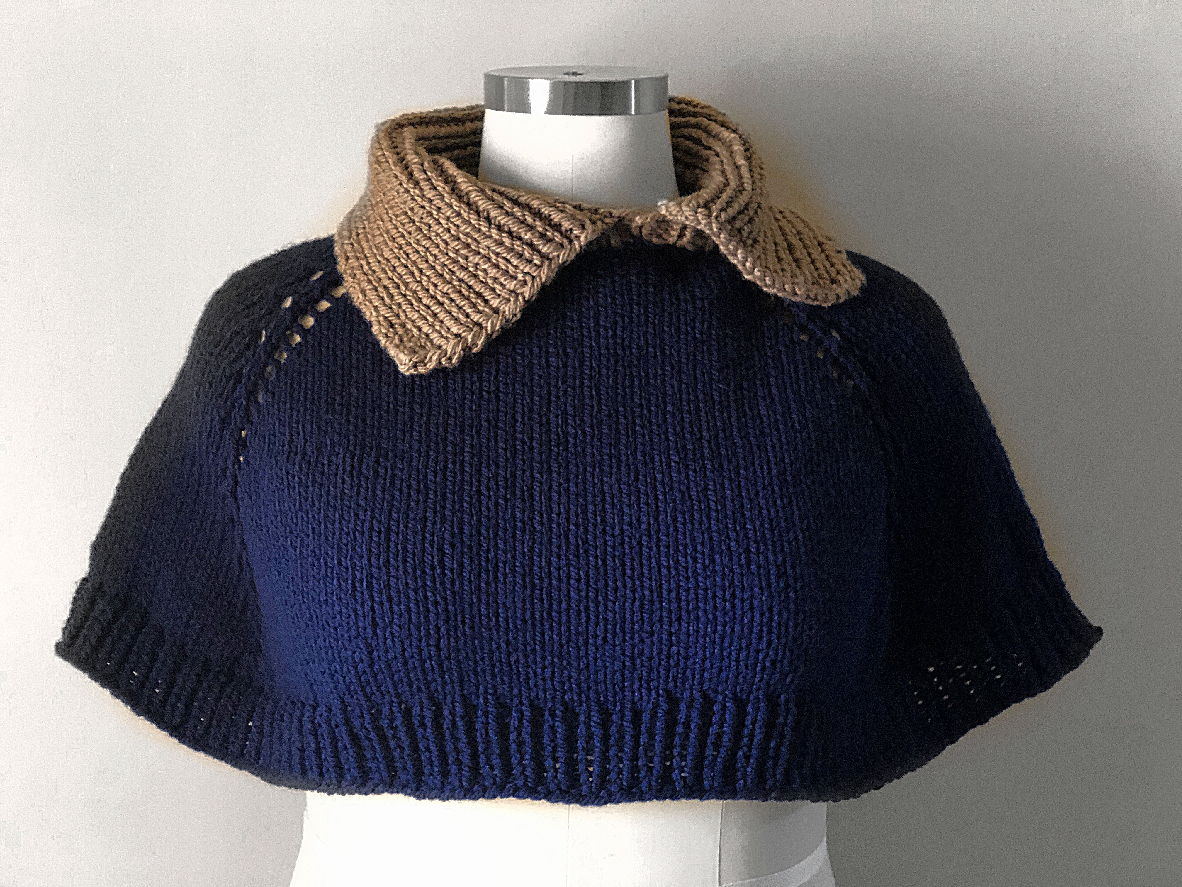 Shoulder Hug Shrug Capelet Sample