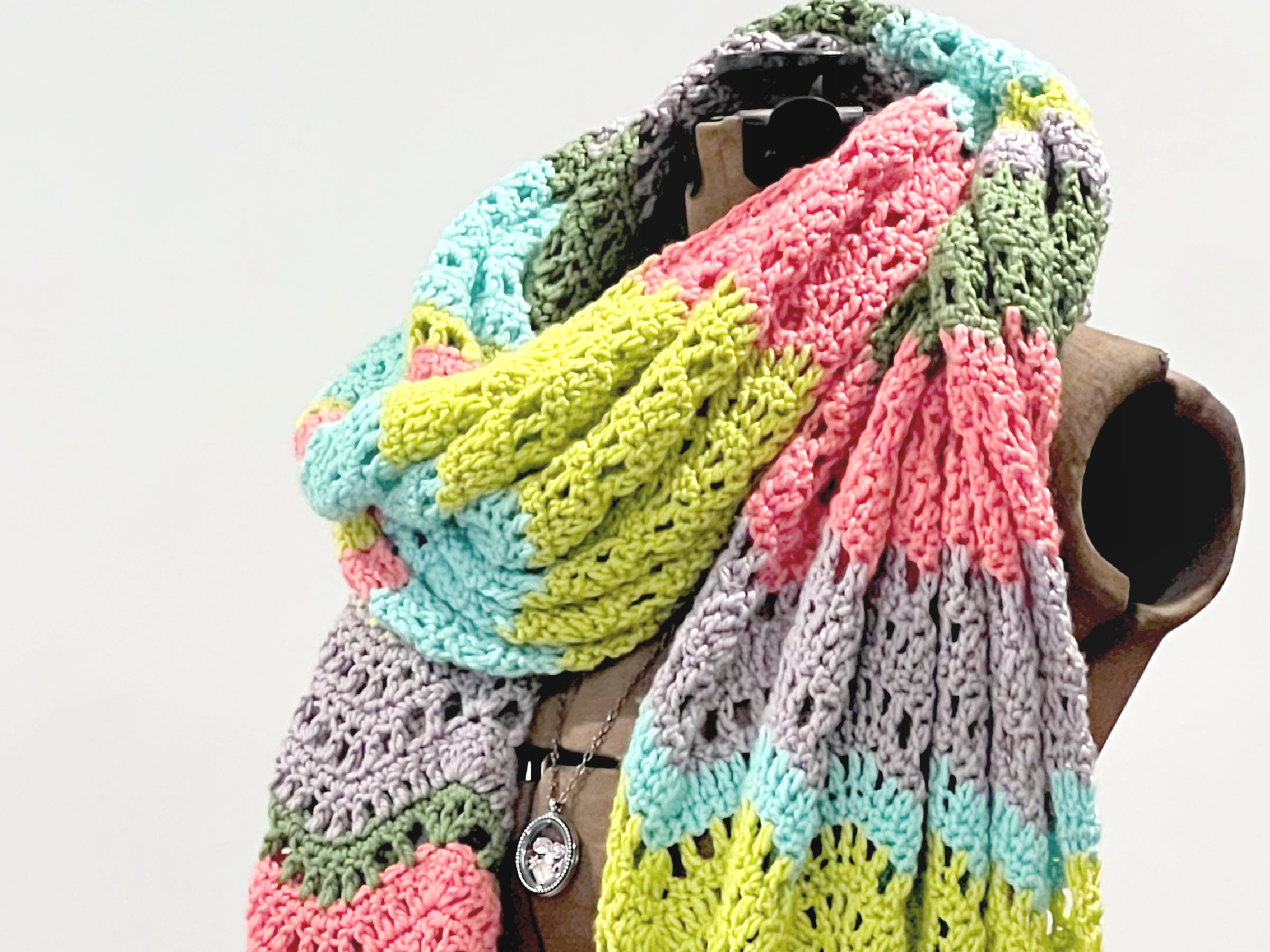 Calor Crochet Wrap Pattern