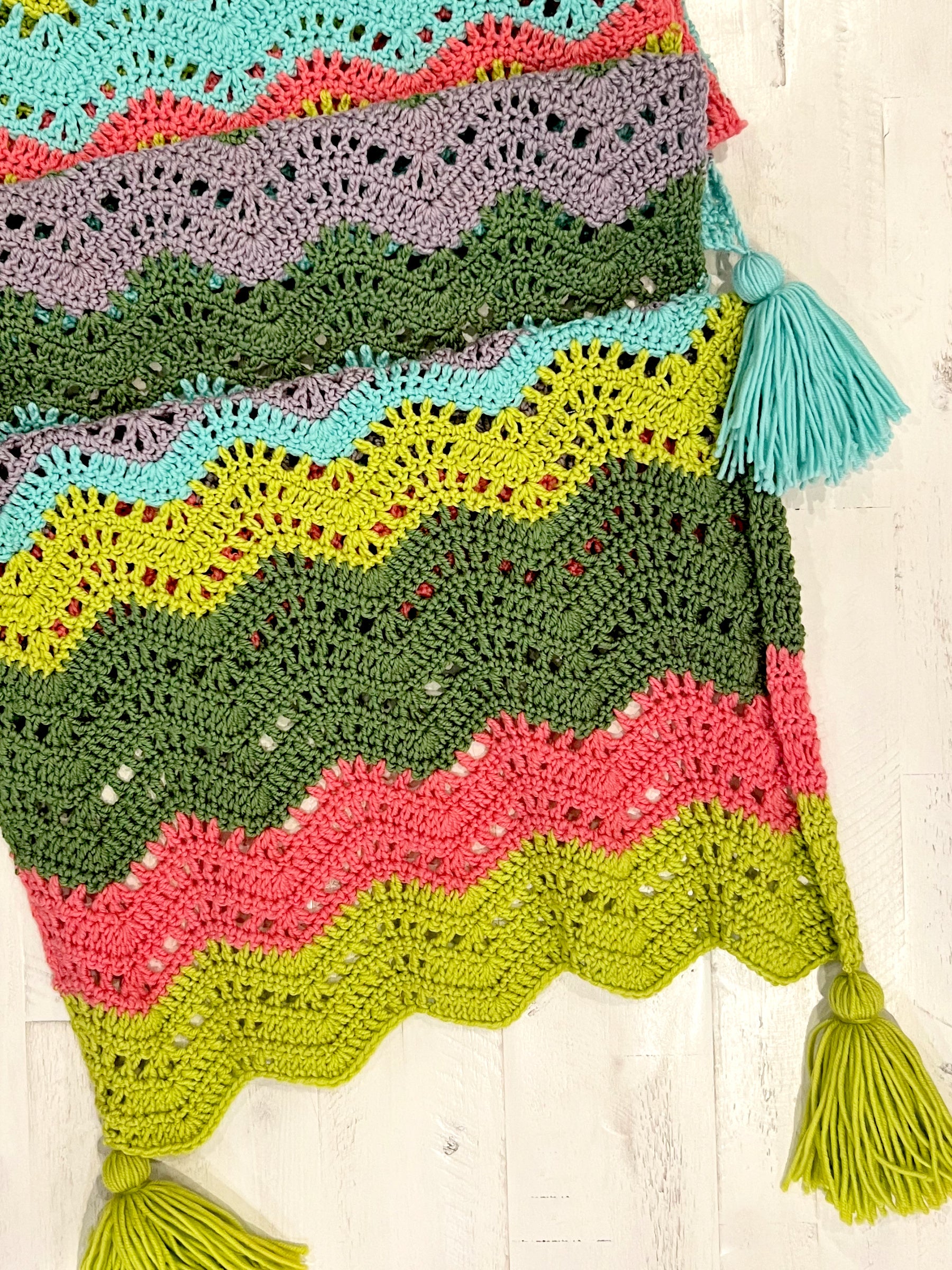 Calor Crochet Wrap Pattern