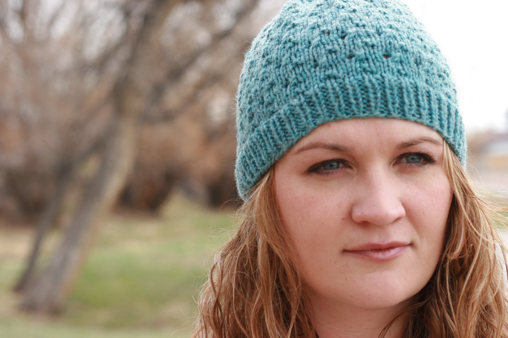 Gerri Beginner Knit Hat Pattern