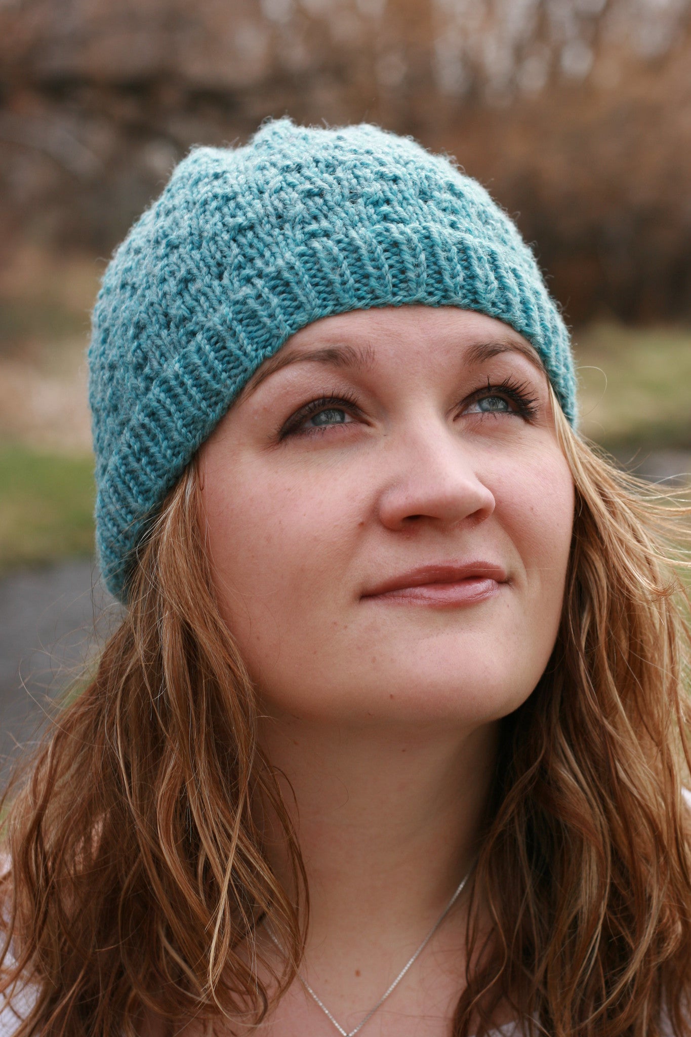 Gerri Beginner Knit Hat Pattern