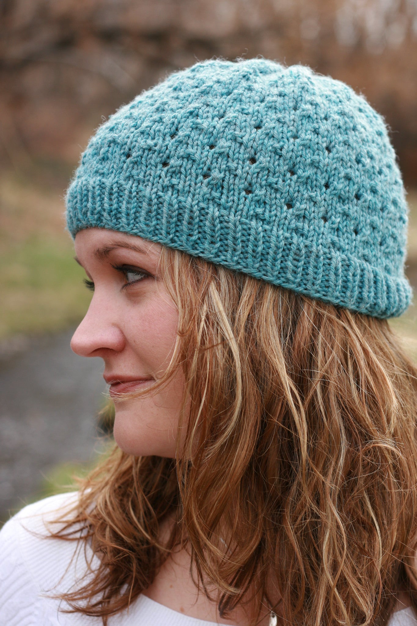 Gerri Beginner Knit Hat Pattern