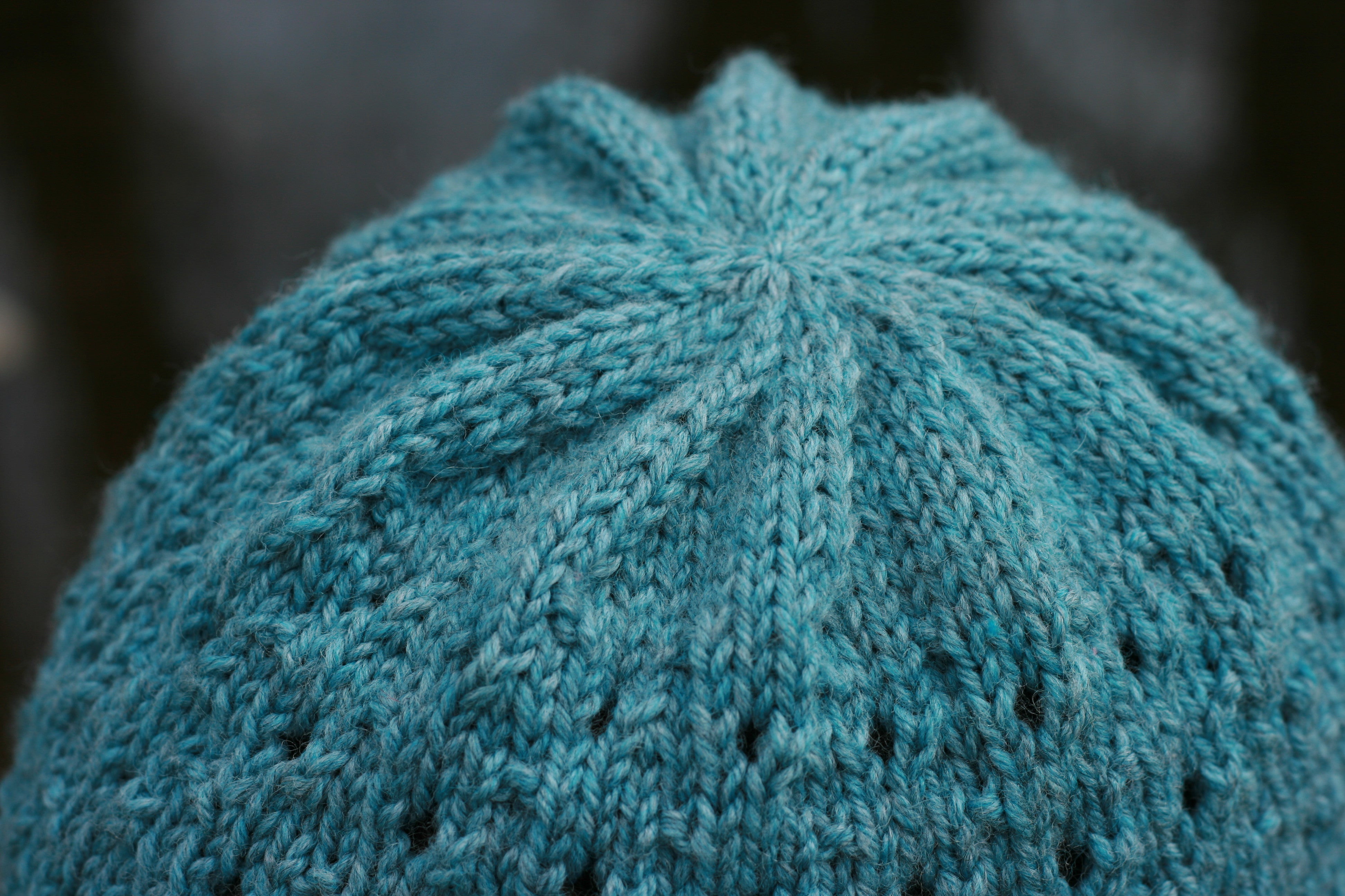 Gerri Beginner Knit Hat Pattern