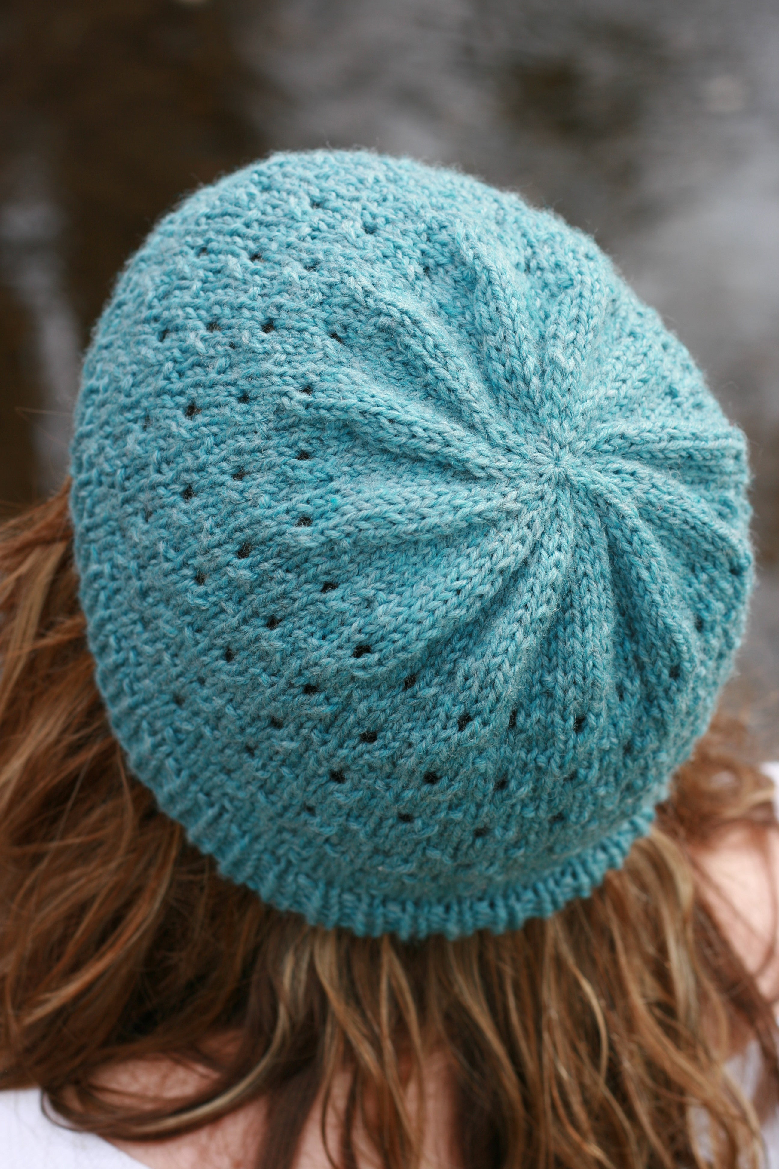knitted hat patterns circular needles