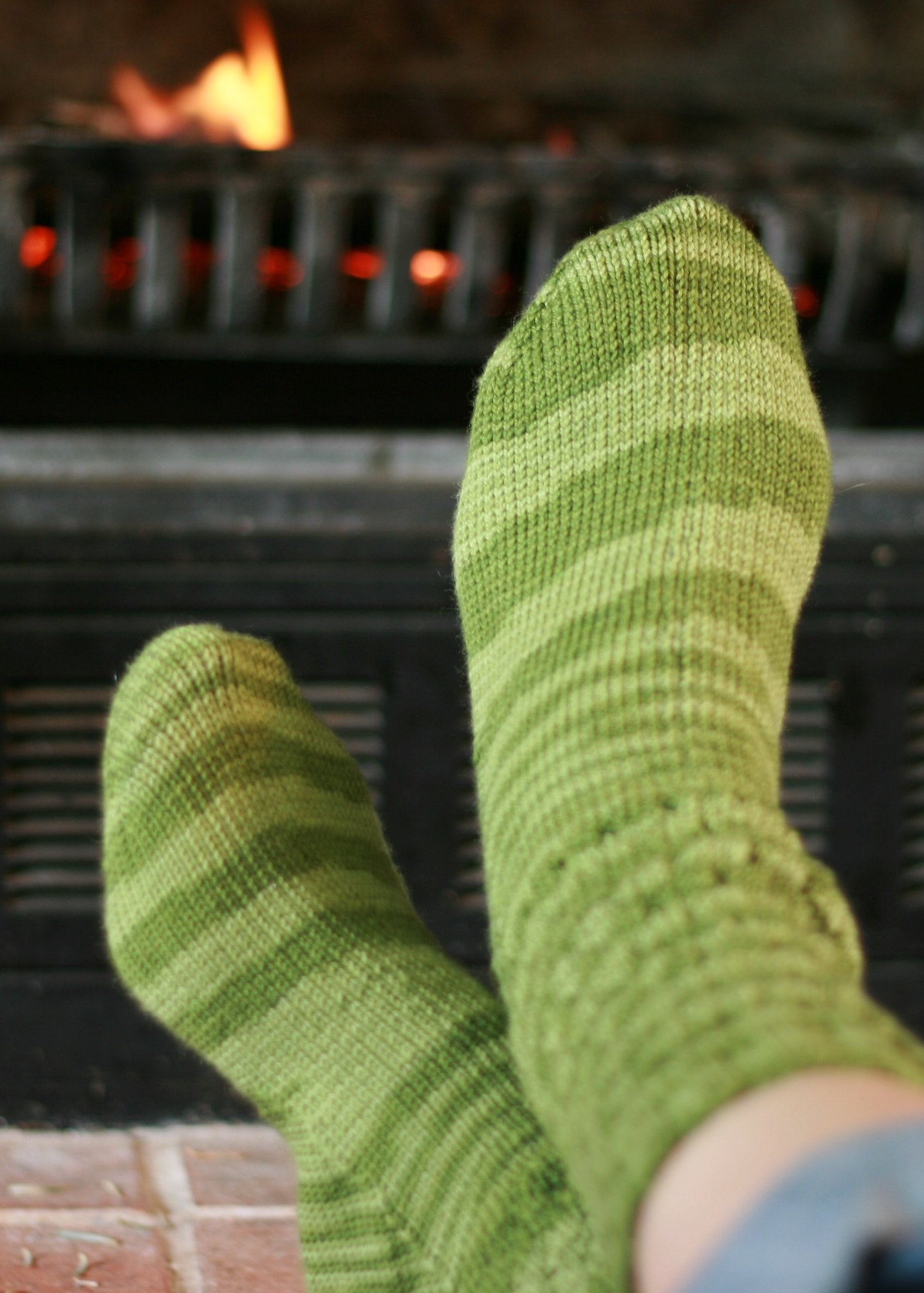 Marly Knit Socks Pattern