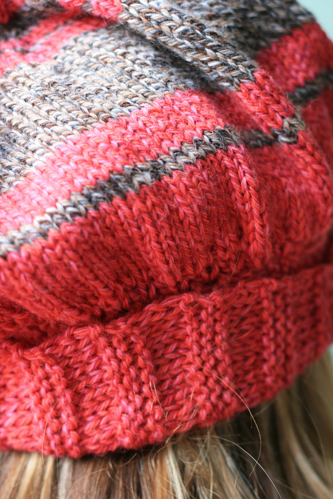 Ratatouille Slouchy Knit Hat Pattern