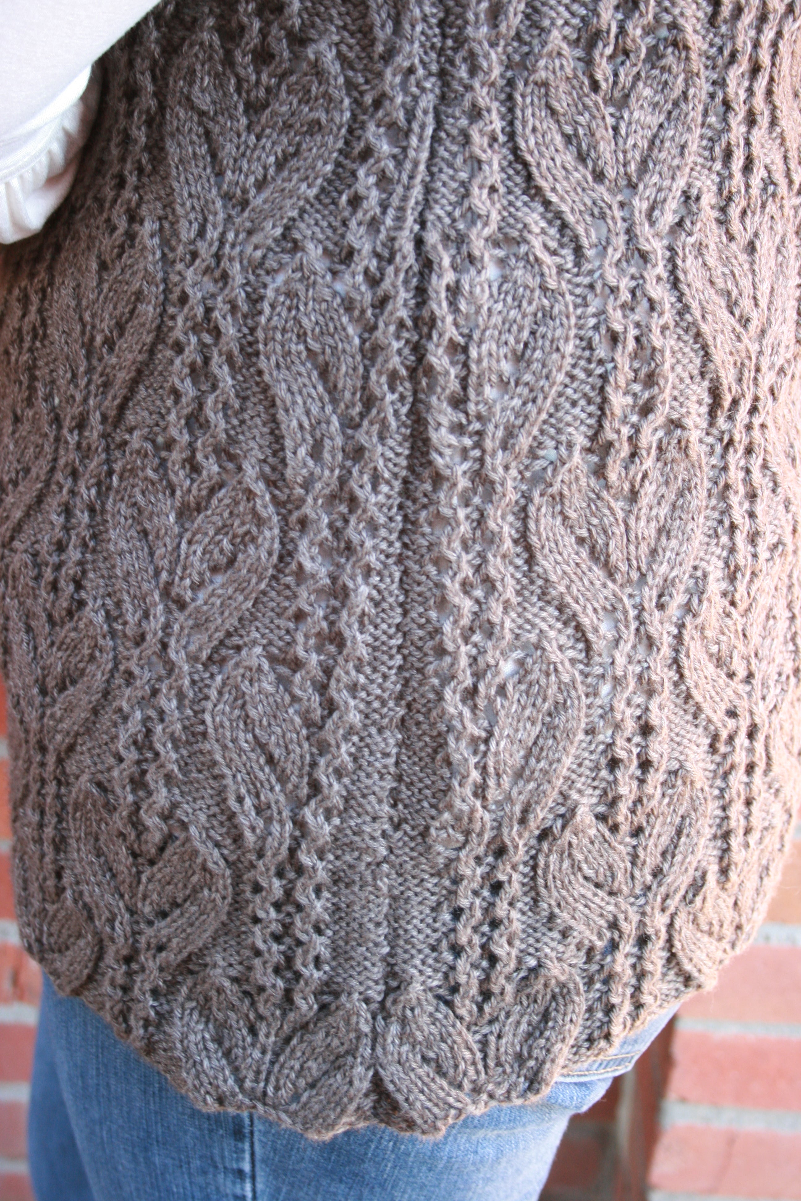 Sweetheart Knit A-Line Tunic Pattern