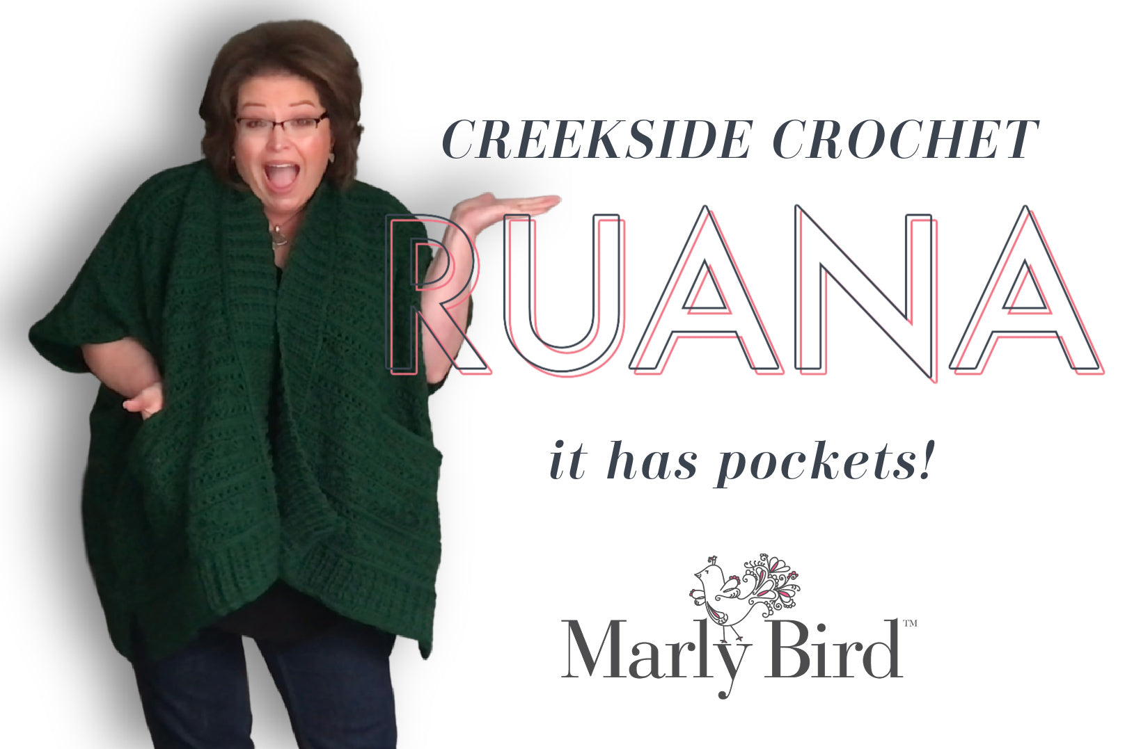 Creekside Crochet Ruana Pattern