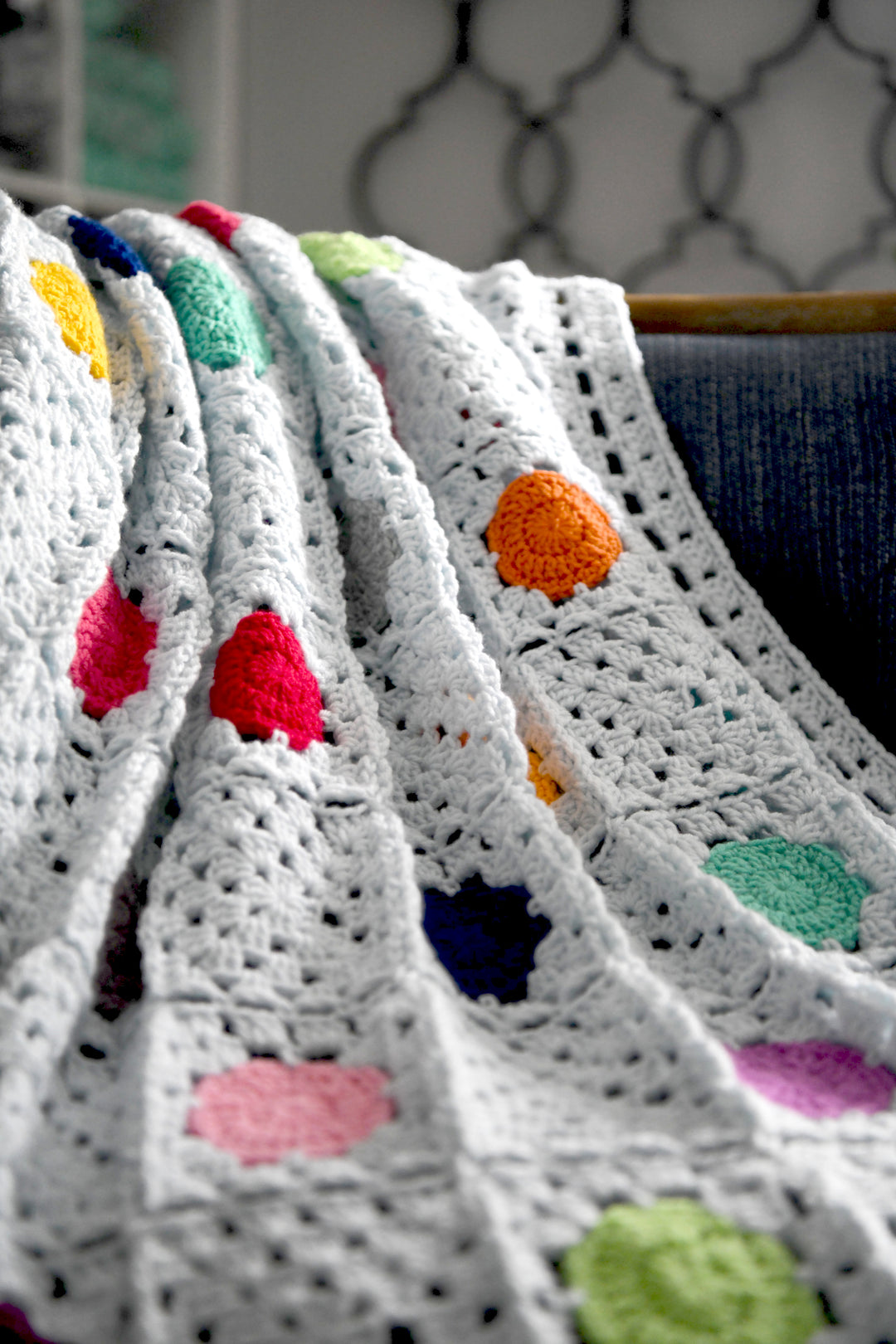 Confetti Blanket in Sand